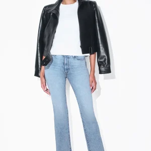 Breaux High-Rise Straight Ankle Jean