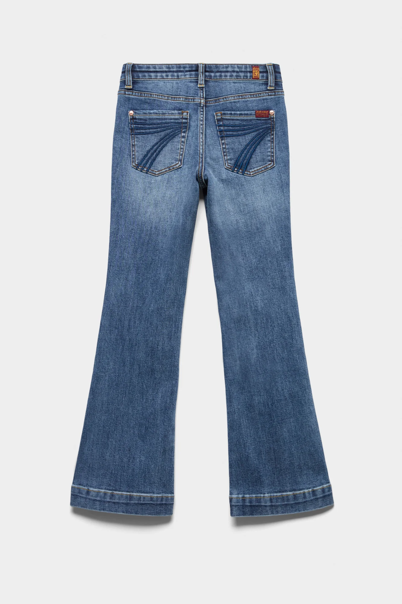 GIRLS MINI DOJO in Slim Illusion Distressed Authentic Light