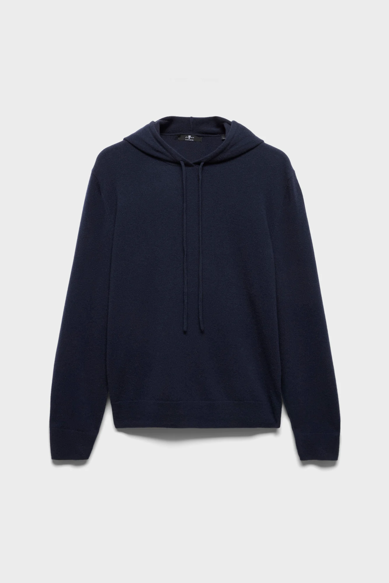 Cashmere Hoodie In Ink