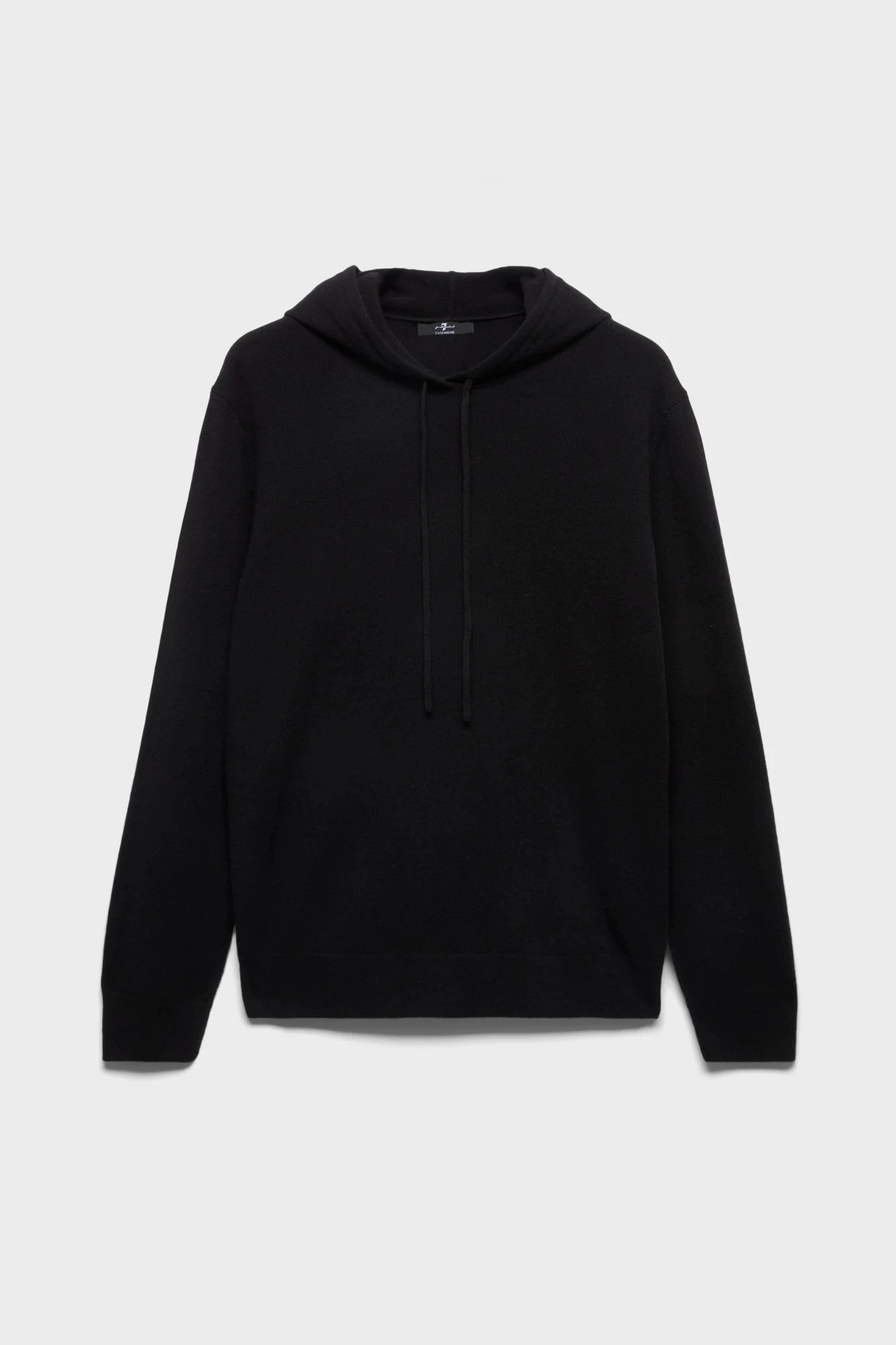 Cashmere Hoodie In Coal