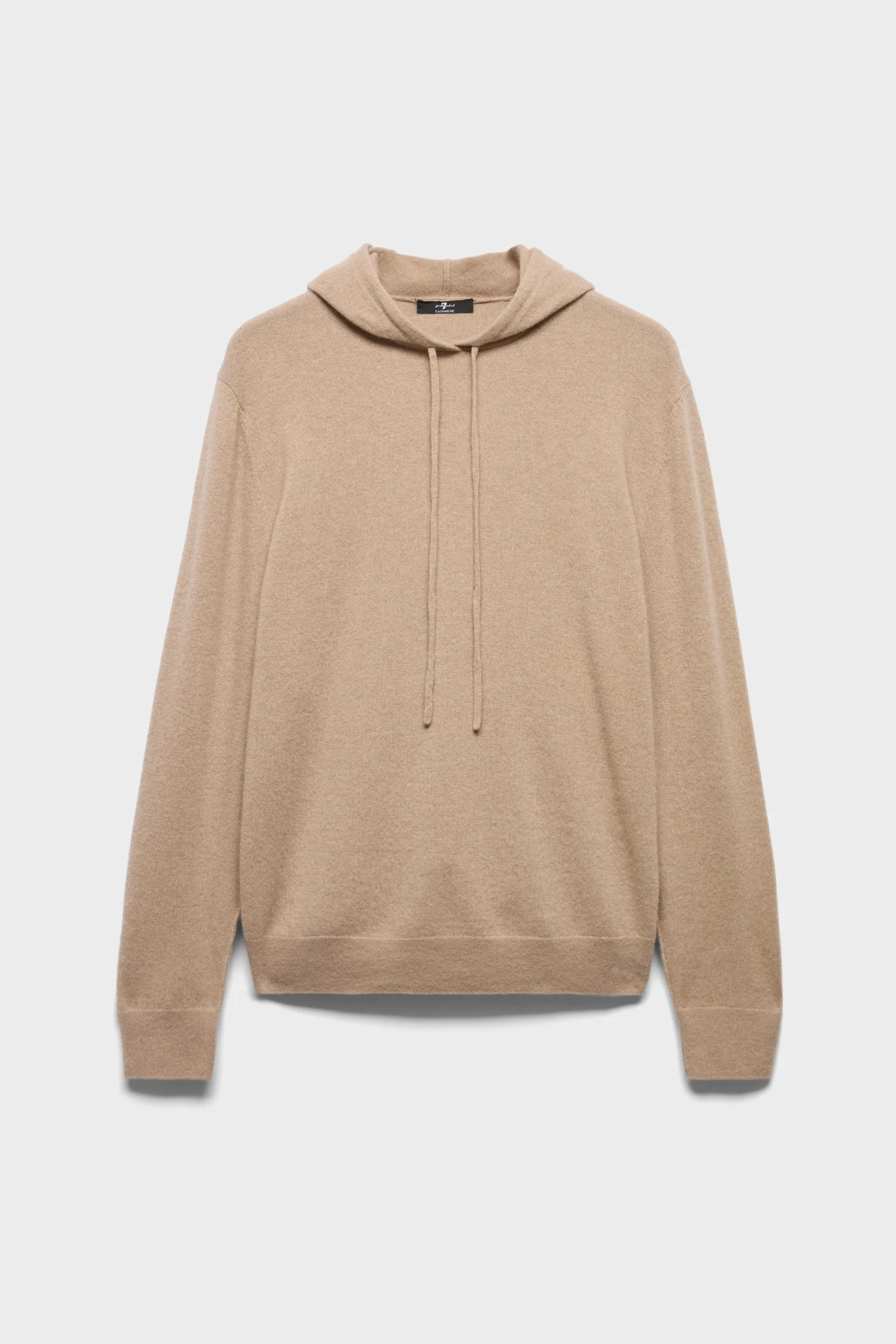 Cashmere Hoodie In Umber
