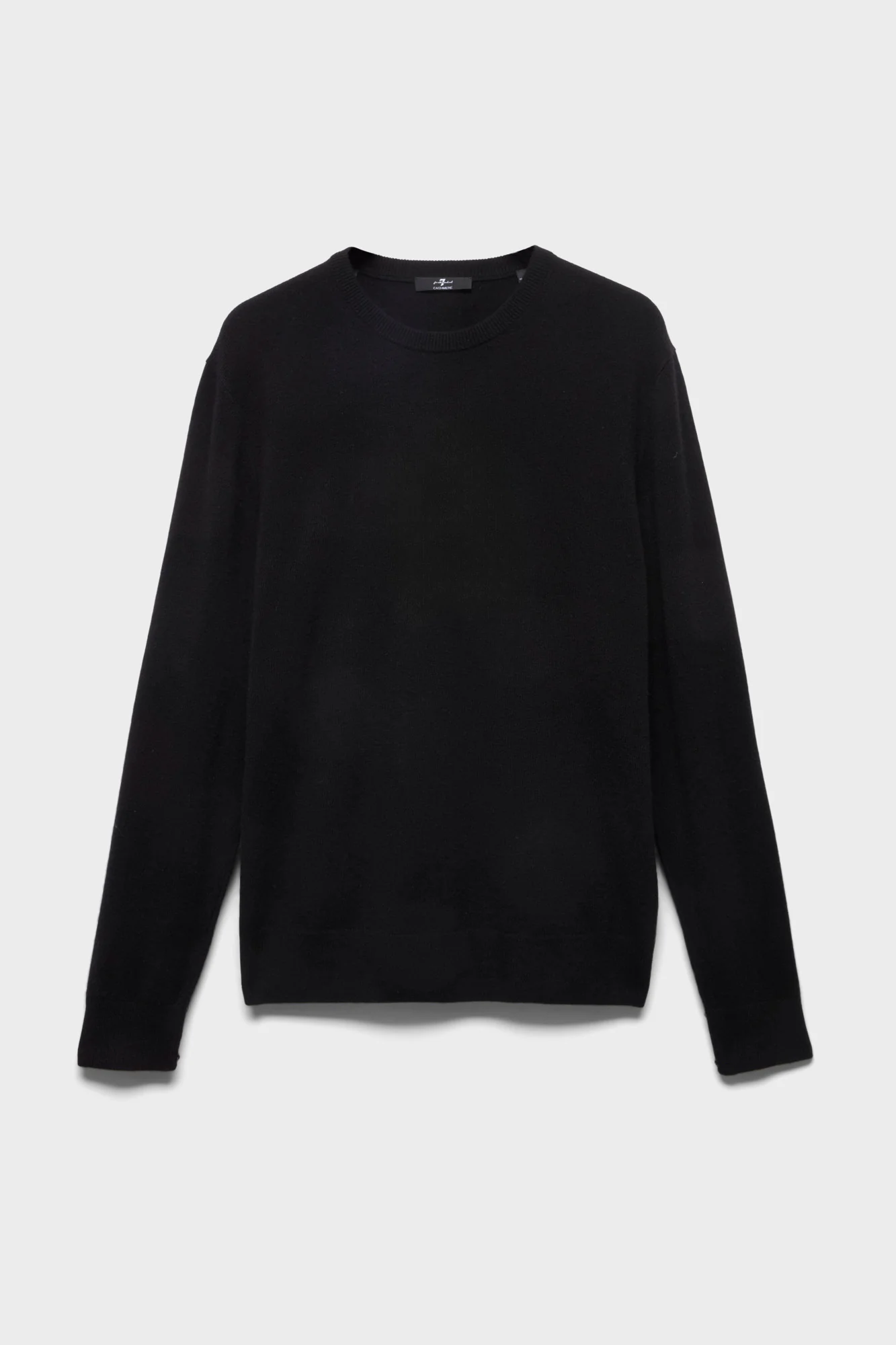 Cashmere Crewneck Sweater In Coal