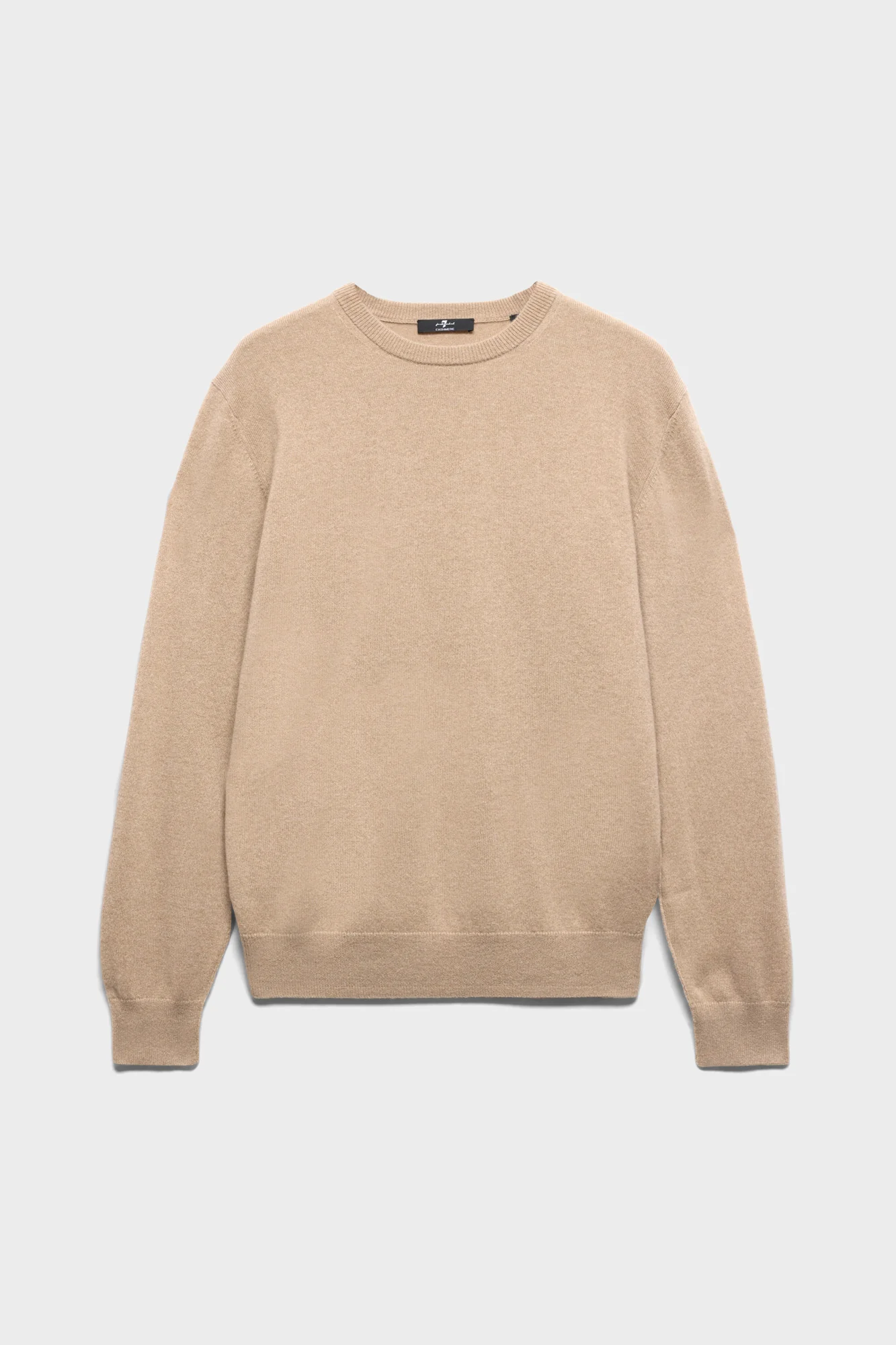 CREWNECK SWEATER in Cashmere Umber