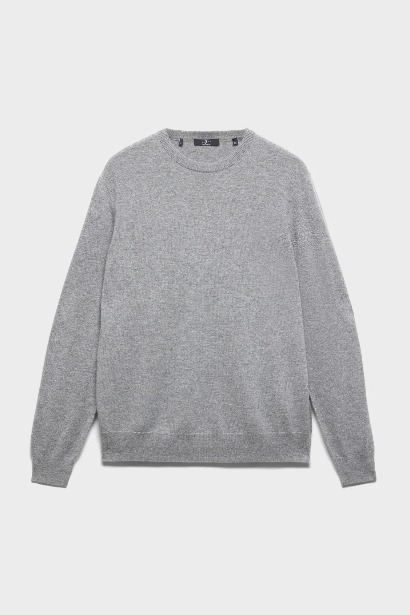CREWNECK SWEATER in Cashmere Slate