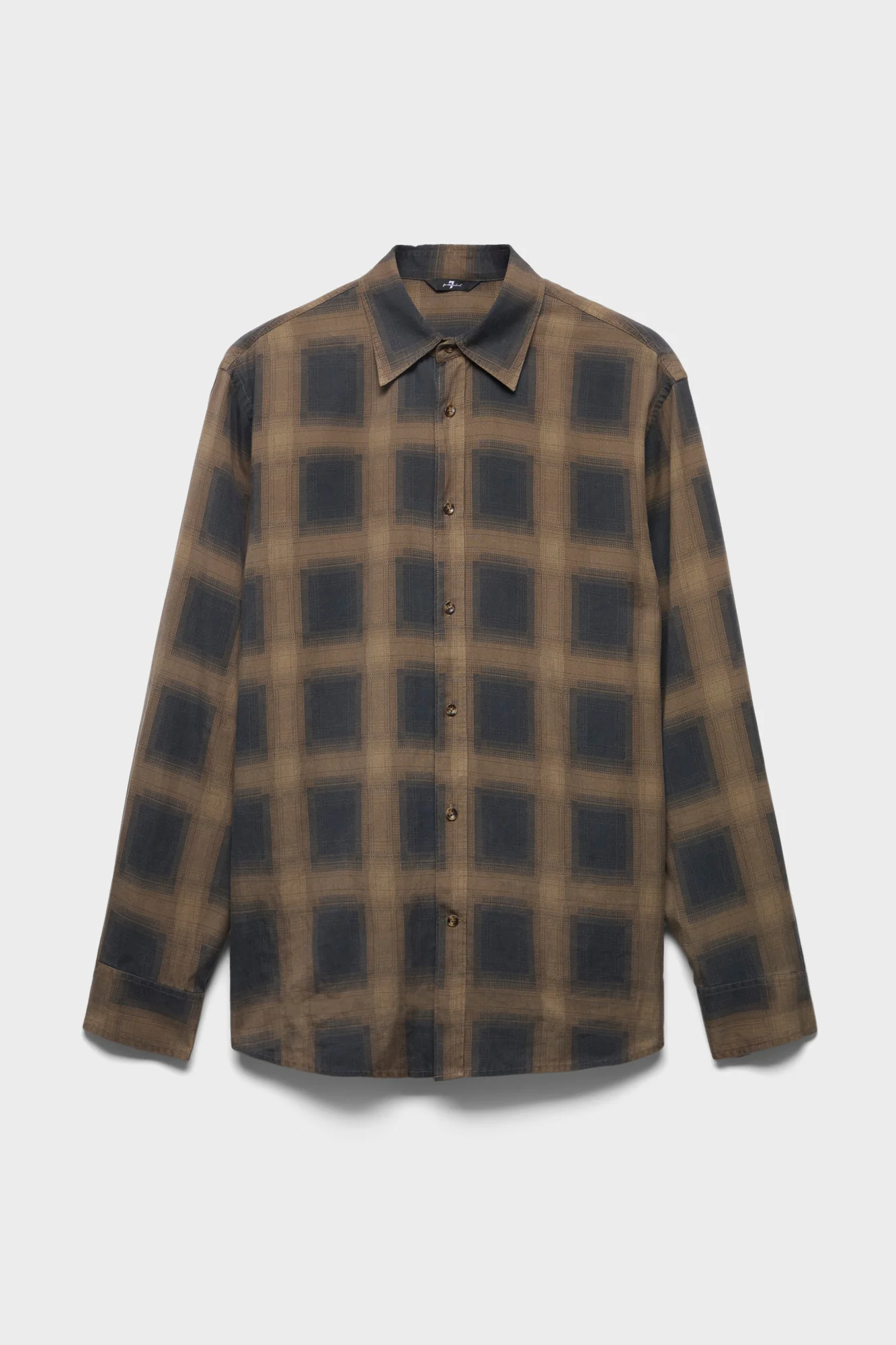 CLASSIC BUTTON UP SHIRT in Fluid Cottage