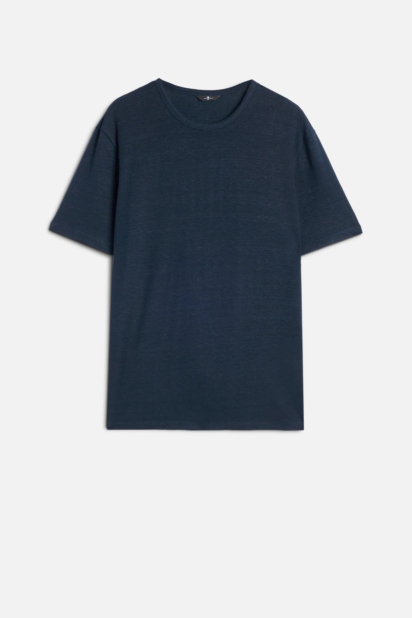 Linen Tee in Ocean Floor