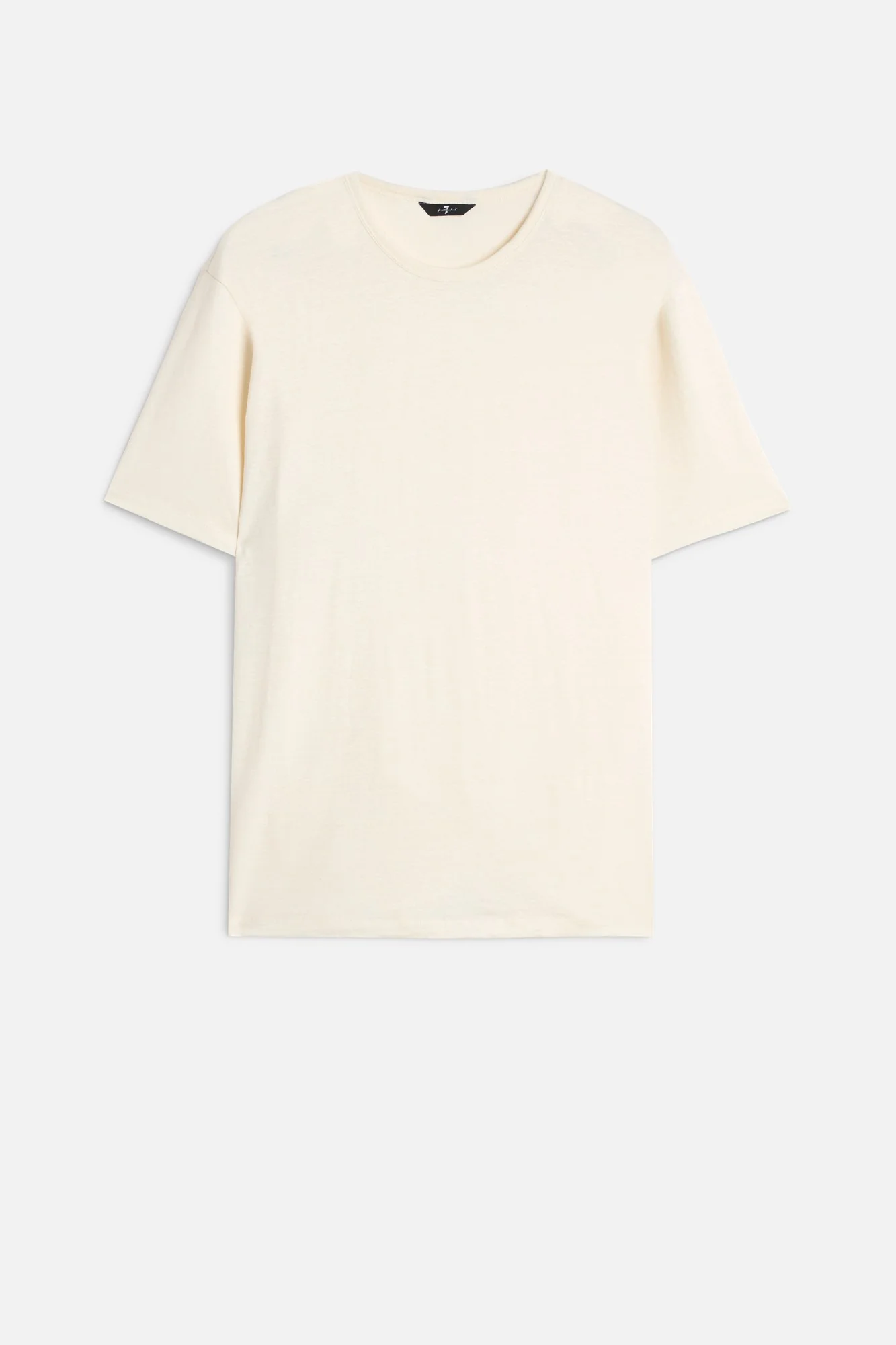 Linen Tee in White