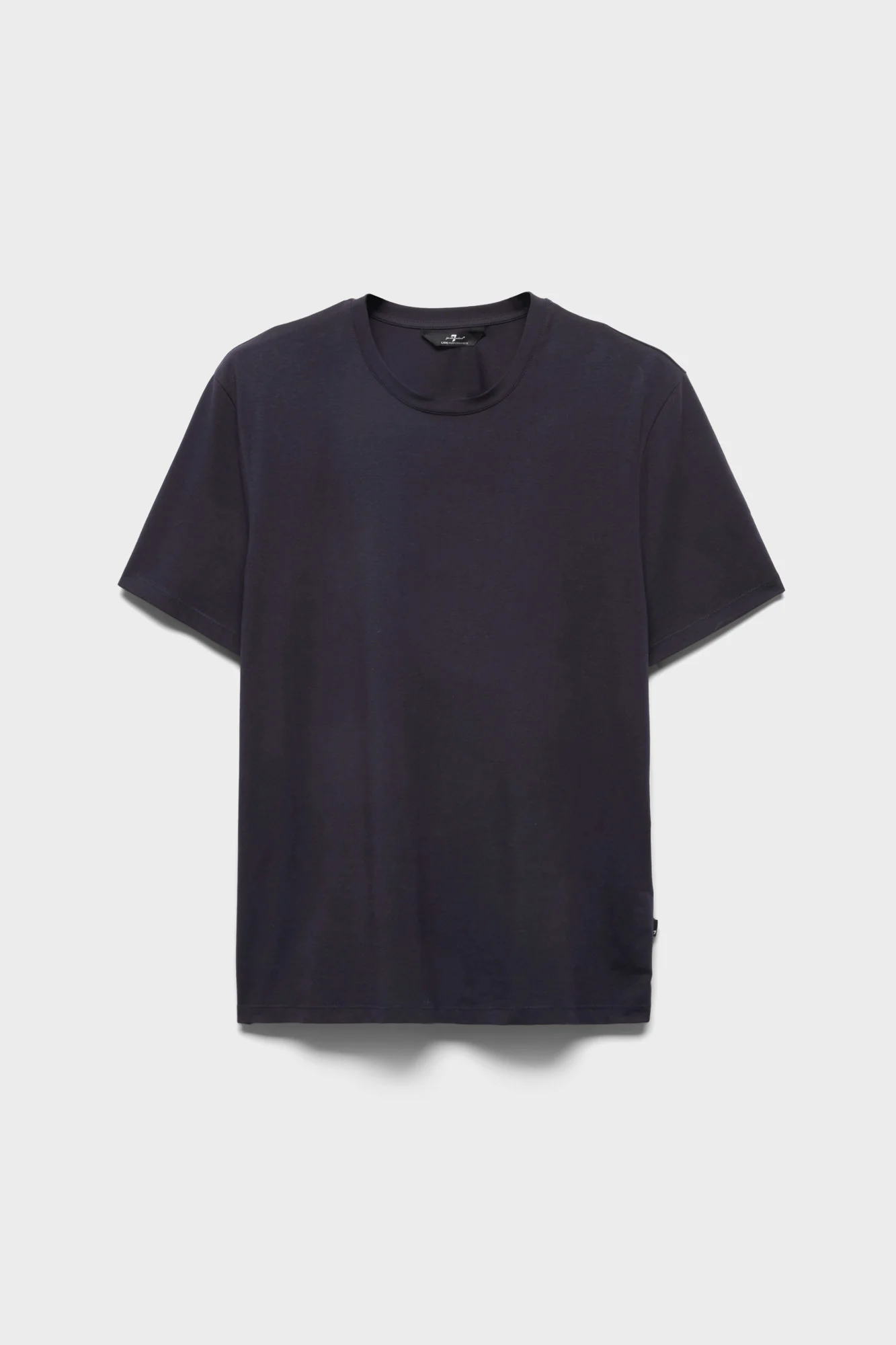 Luxe Performance Tee in Navy