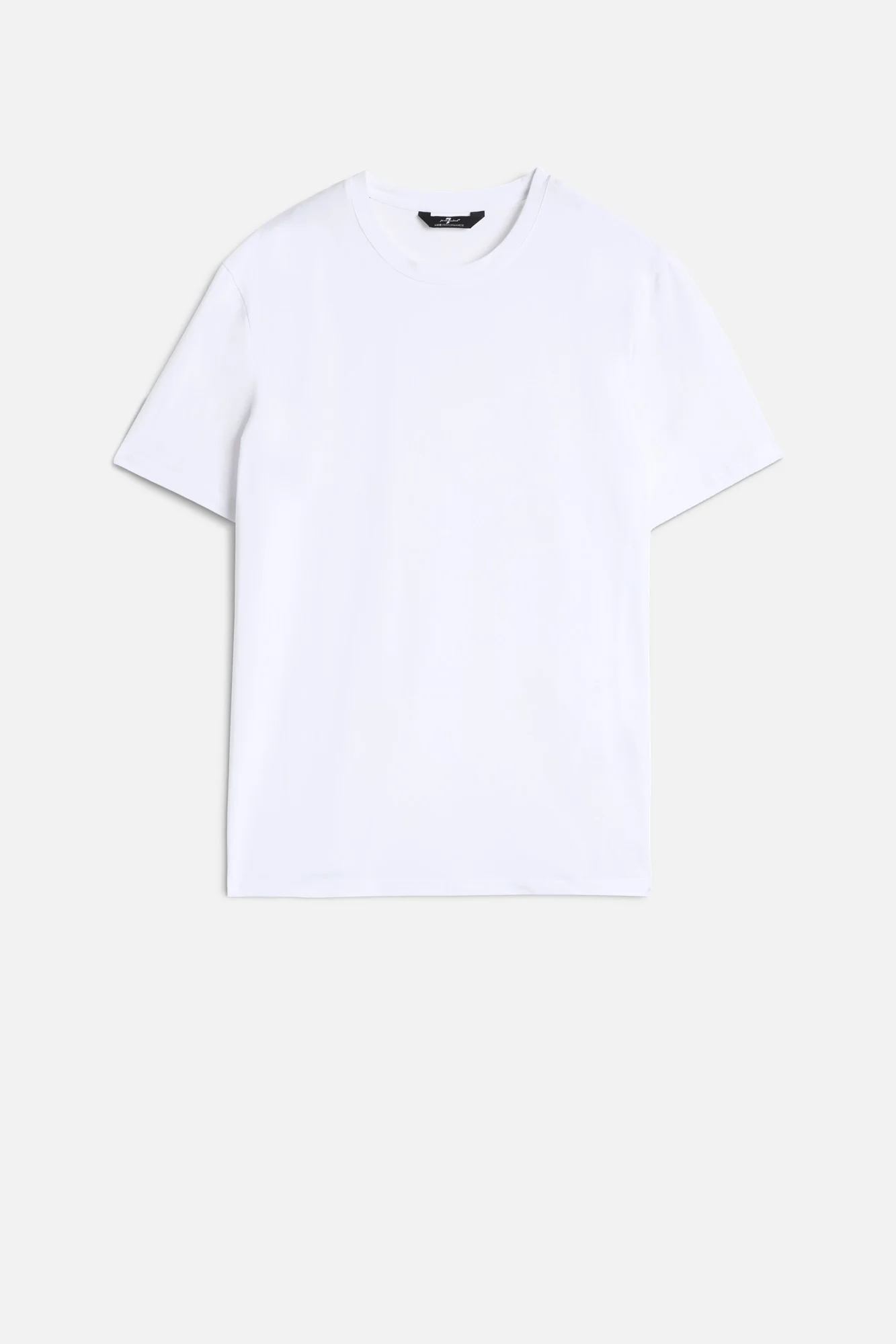 Luxe Performance Tee in White