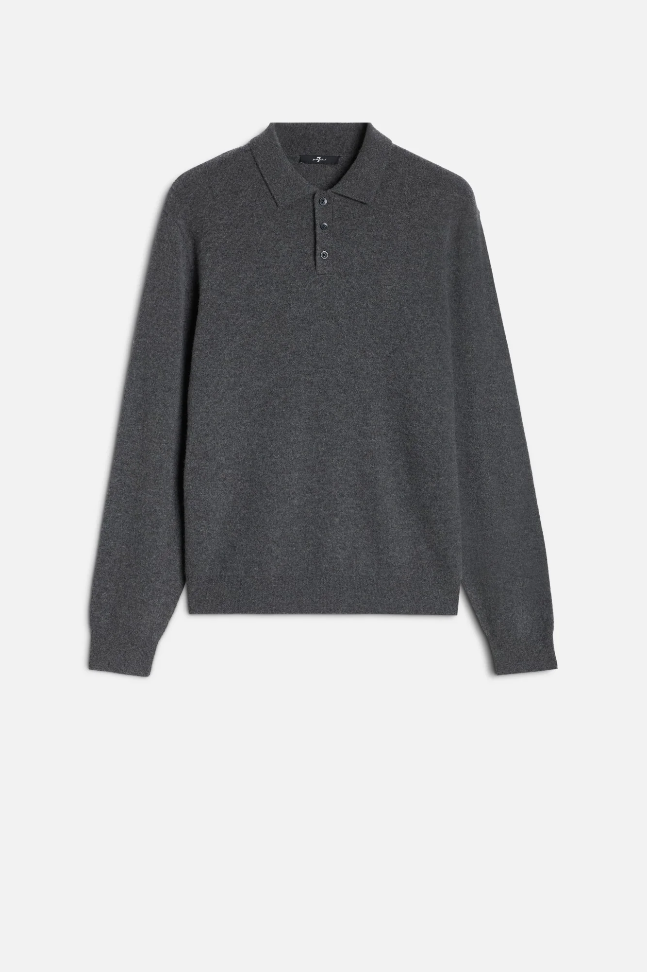 Cashmere Polo Sweater In Korat