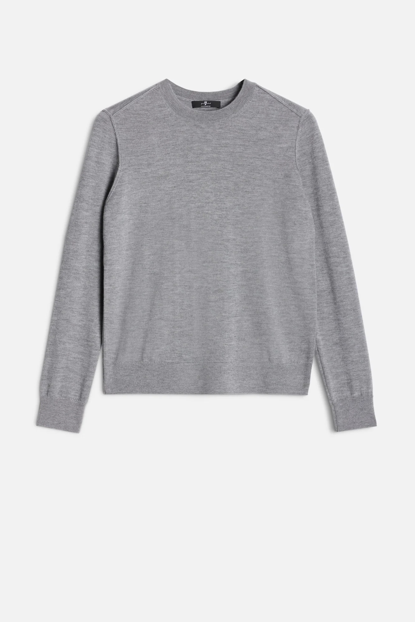 Cashmere Crewneck Sweater in Slate