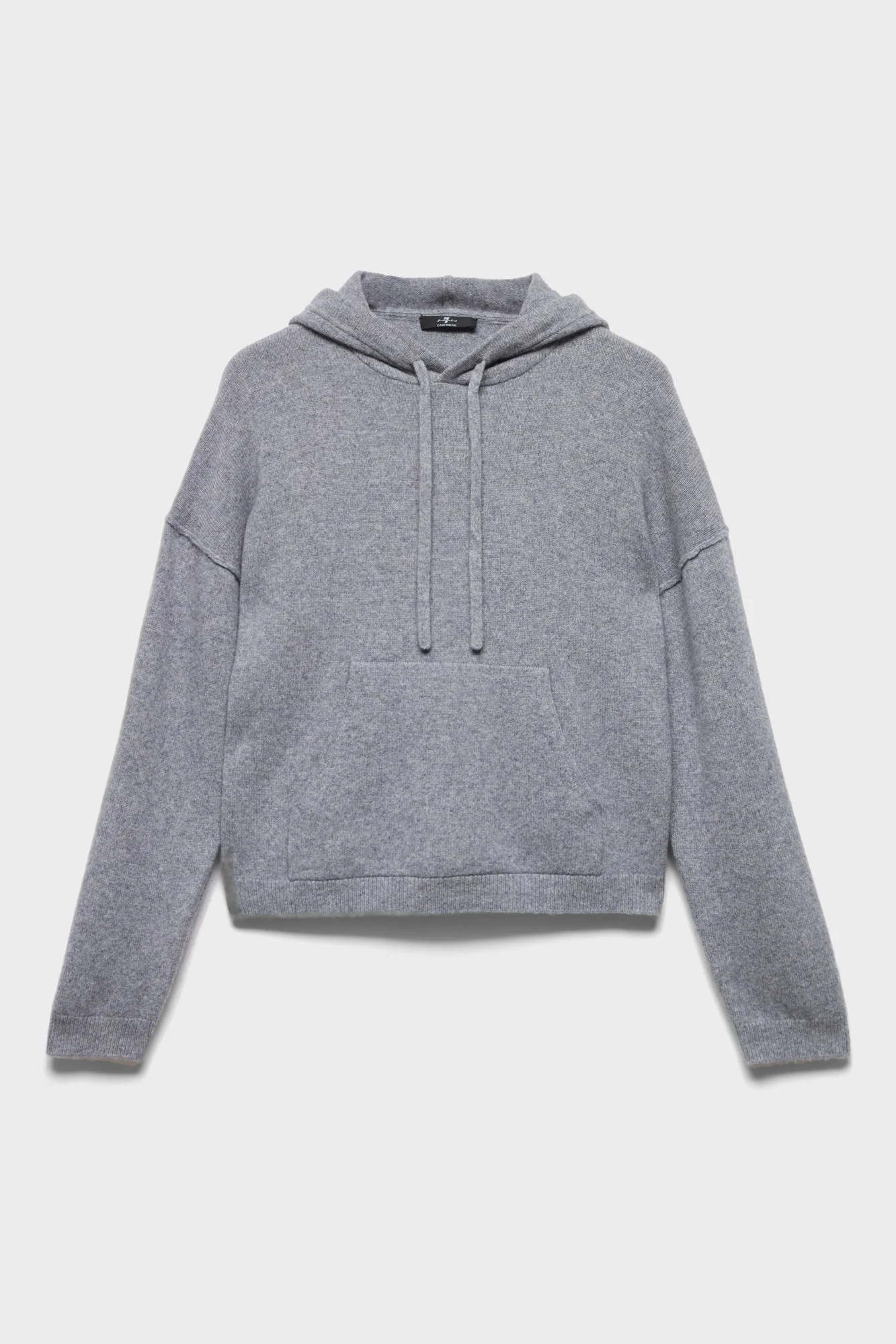 HOODIE in Cashmere Wolf
