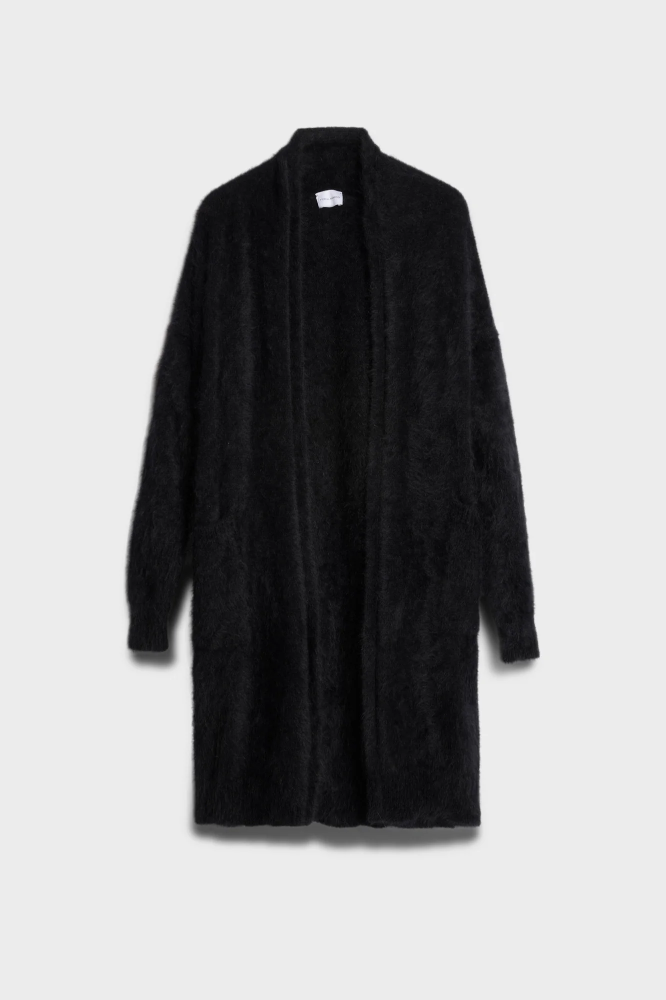 FUZZY ROBE CARDIGAN in Alpaca Blend Sable
