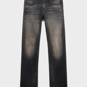 THE STRAIGHT 32 in Luxe Vintage Burnt Smoke