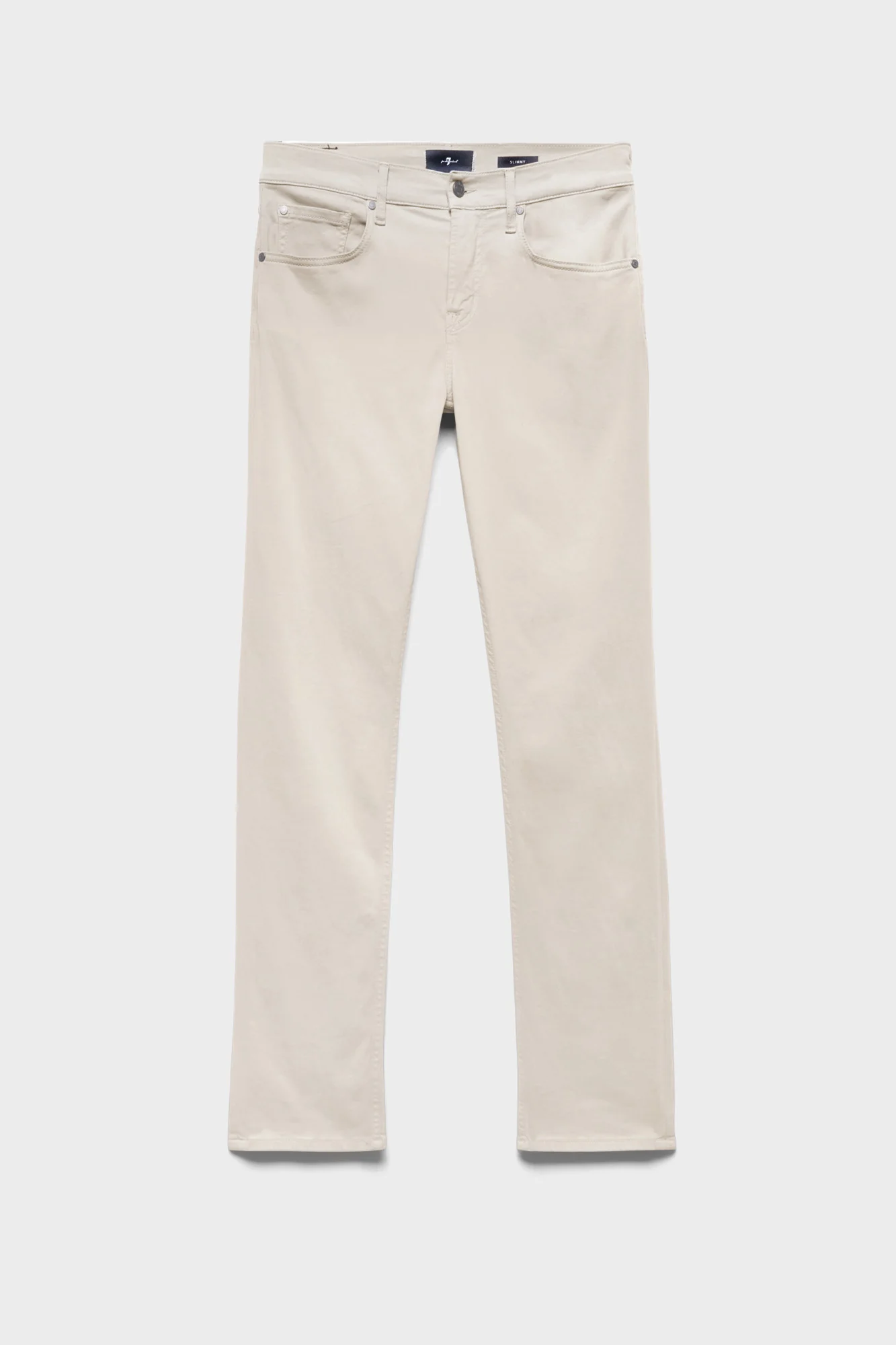 Luxe Performance Stretch Sateen Slimmy in Blade