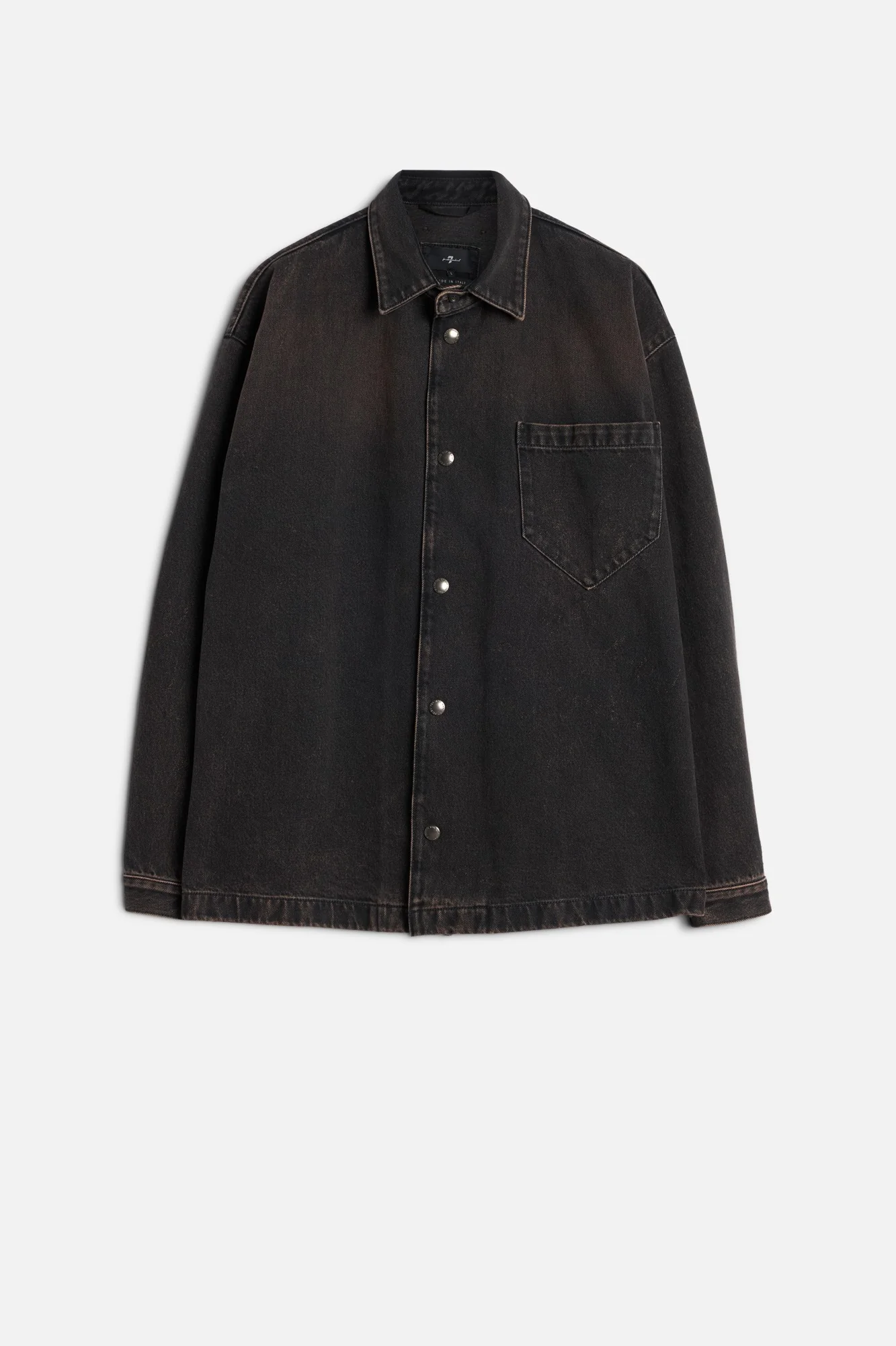 MANKIND Overshirt In Roots