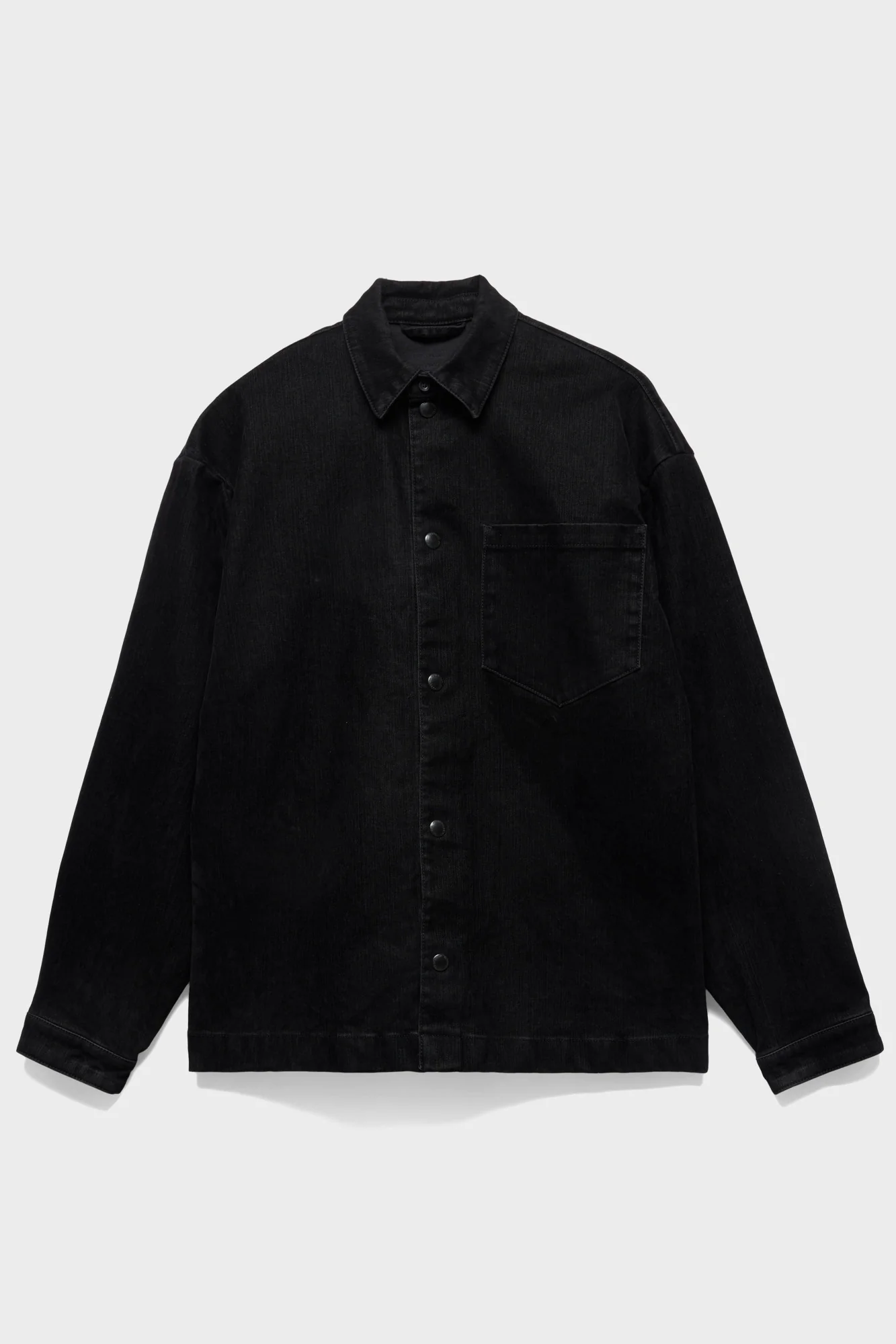 OVERSHIRT in Flock Denim Lava Rocks