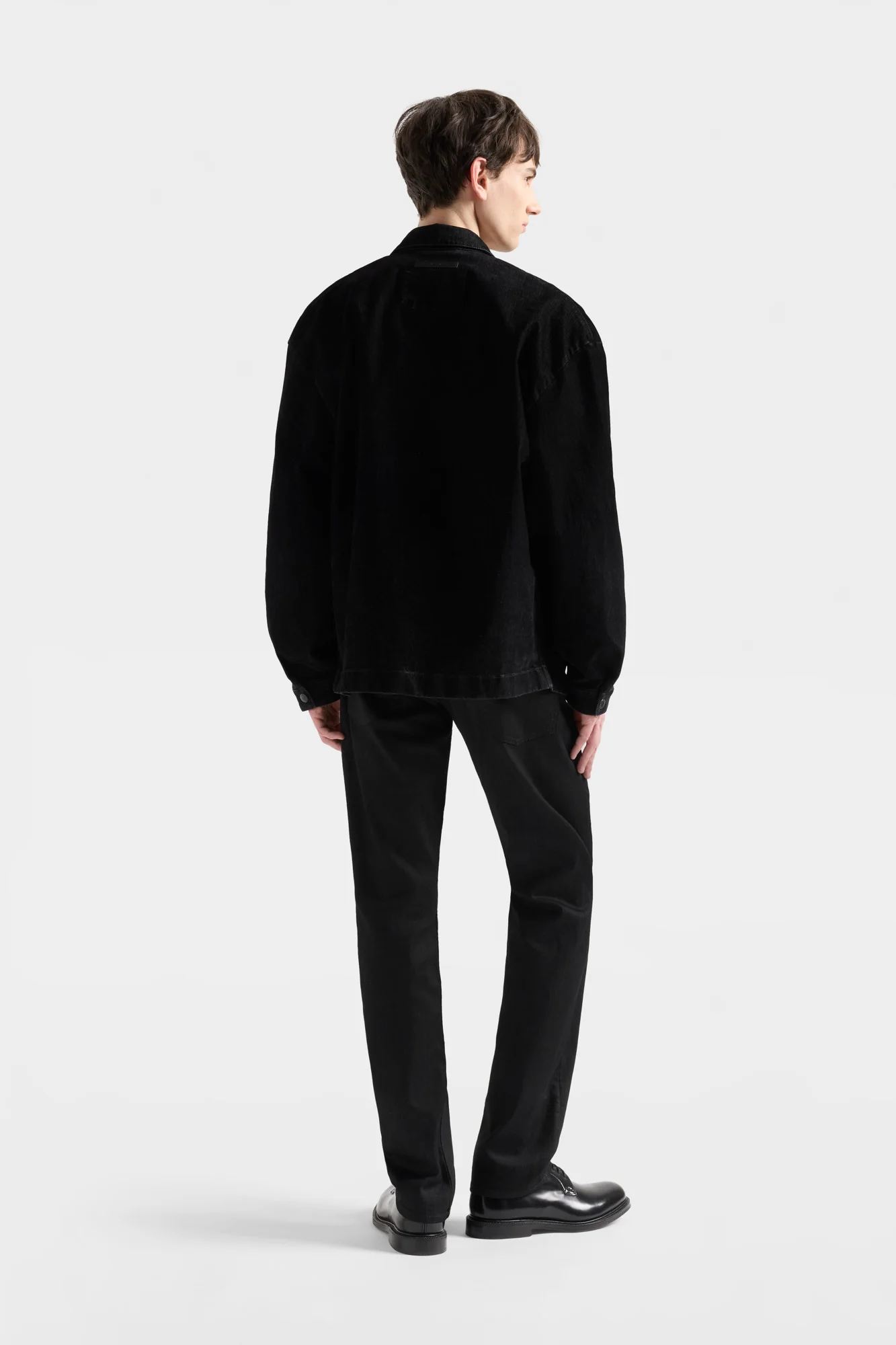OVERSHIRT in Flock Denim Lava Rocks - Image 5