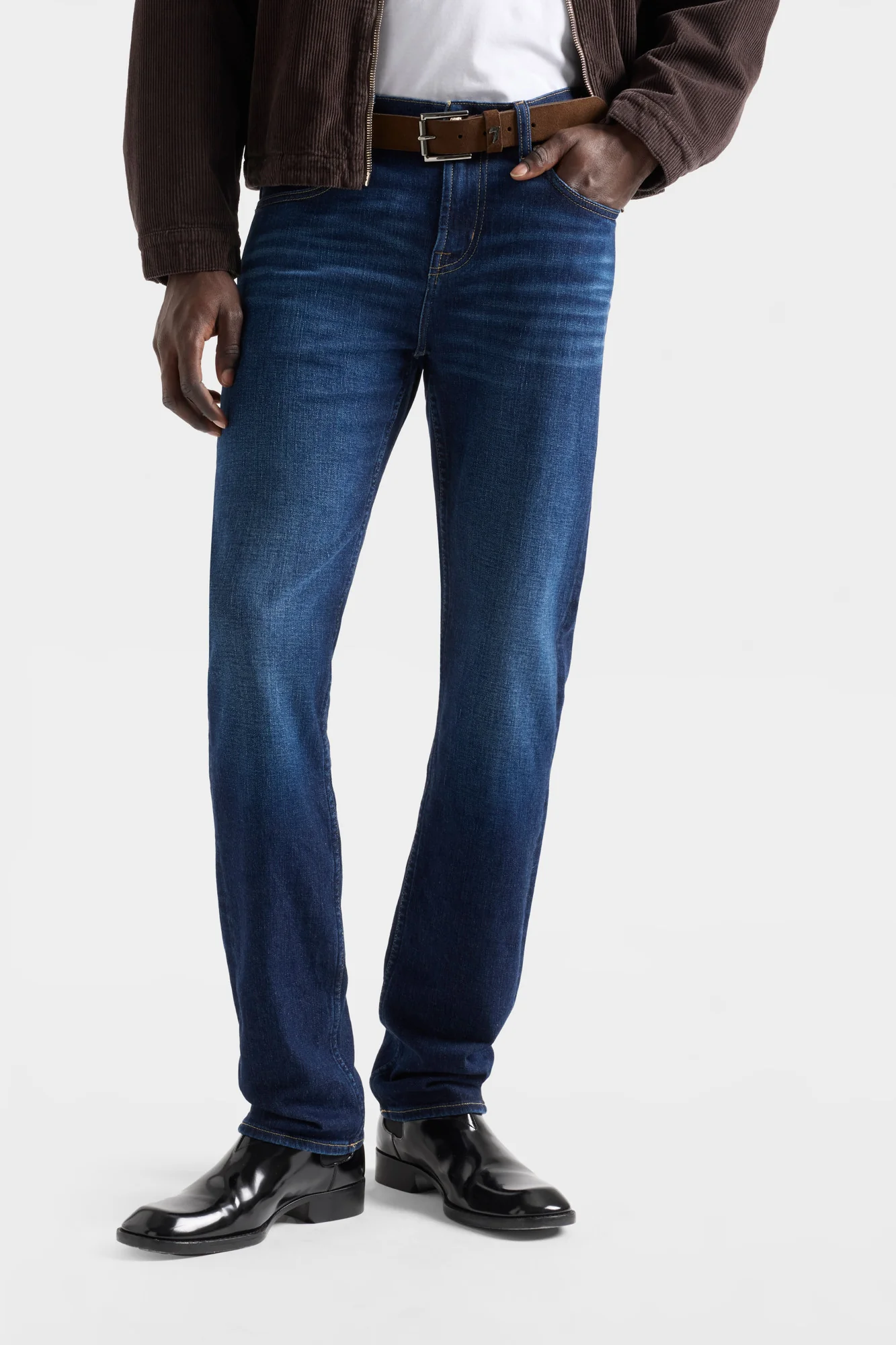 SLIMMY in Cashmere Denim Waveset - Image 3