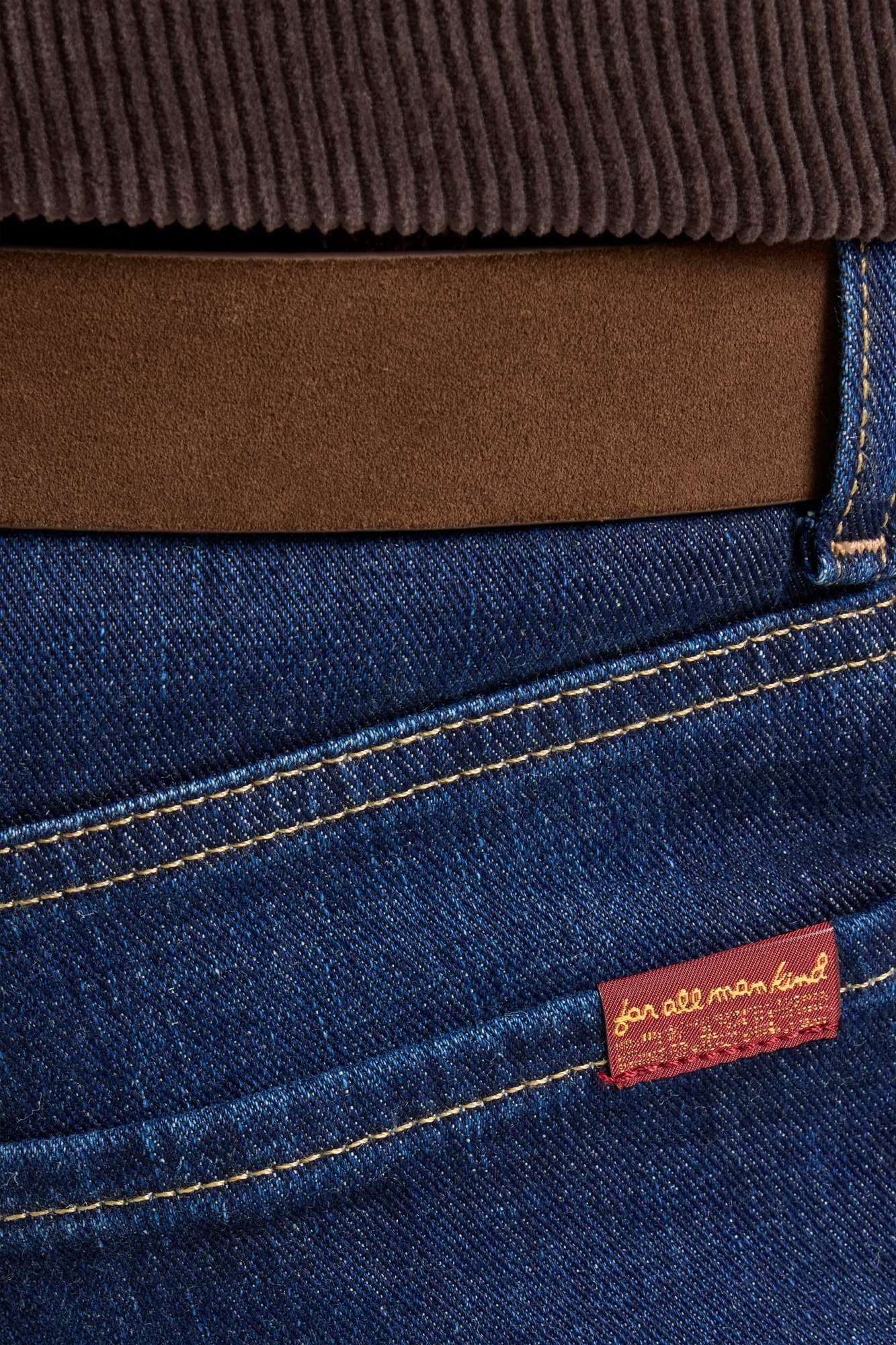 SLIMMY in Cashmere Denim Waveset - Image 4