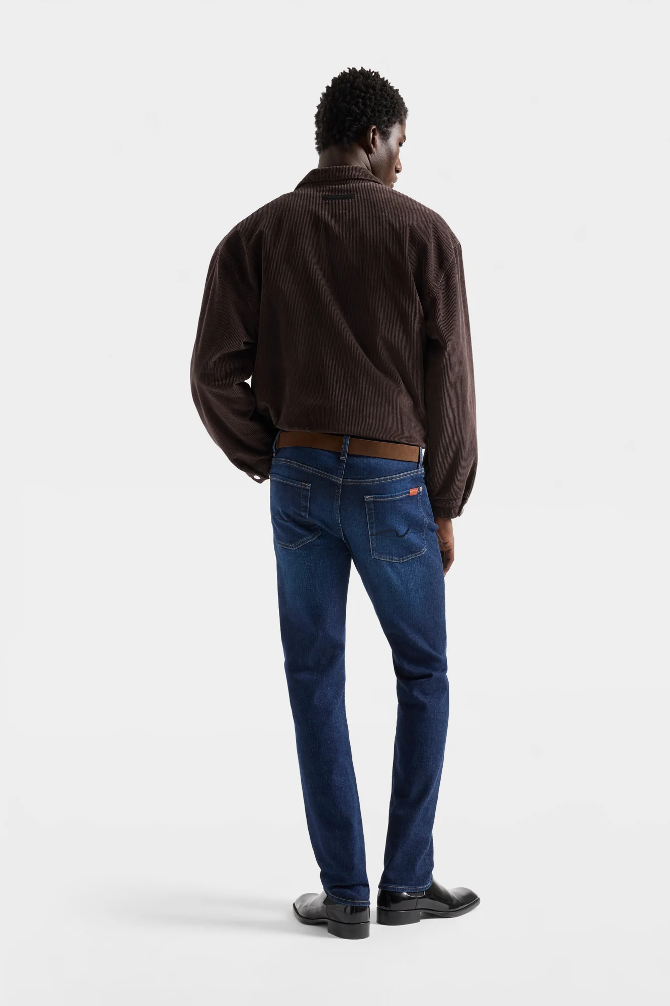 SLIMMY in Cashmere Denim Waveset - Image 5