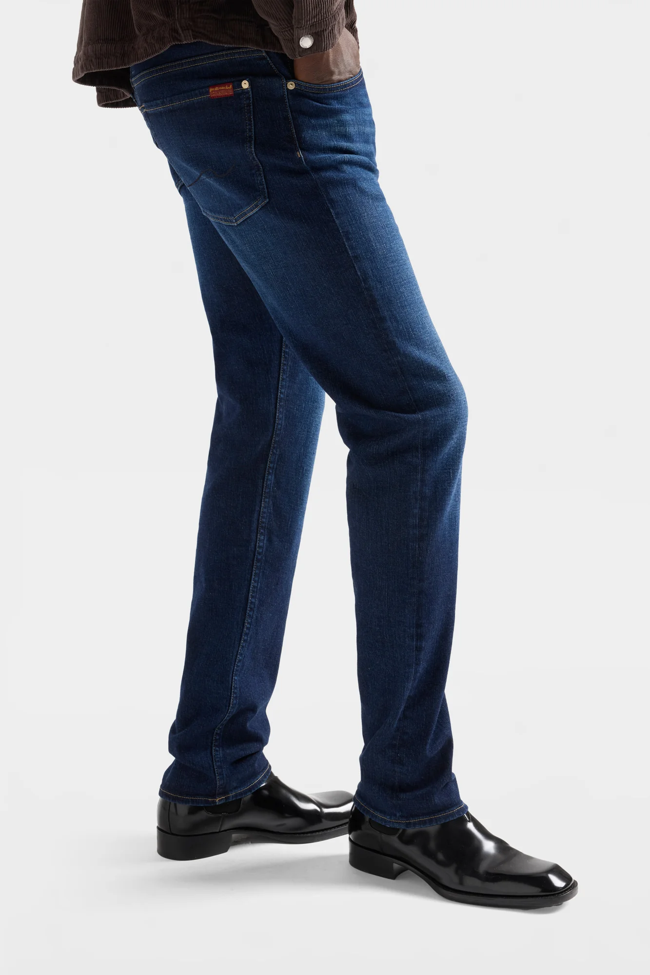 SLIMMY in Cashmere Denim Waveset - Image 6