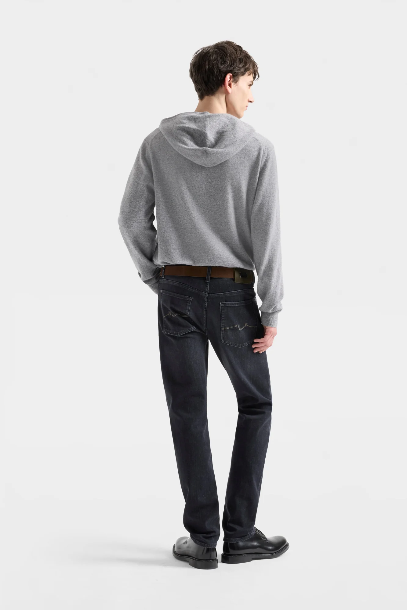 SLIMMY in Luxe Performance Soot - Image 5