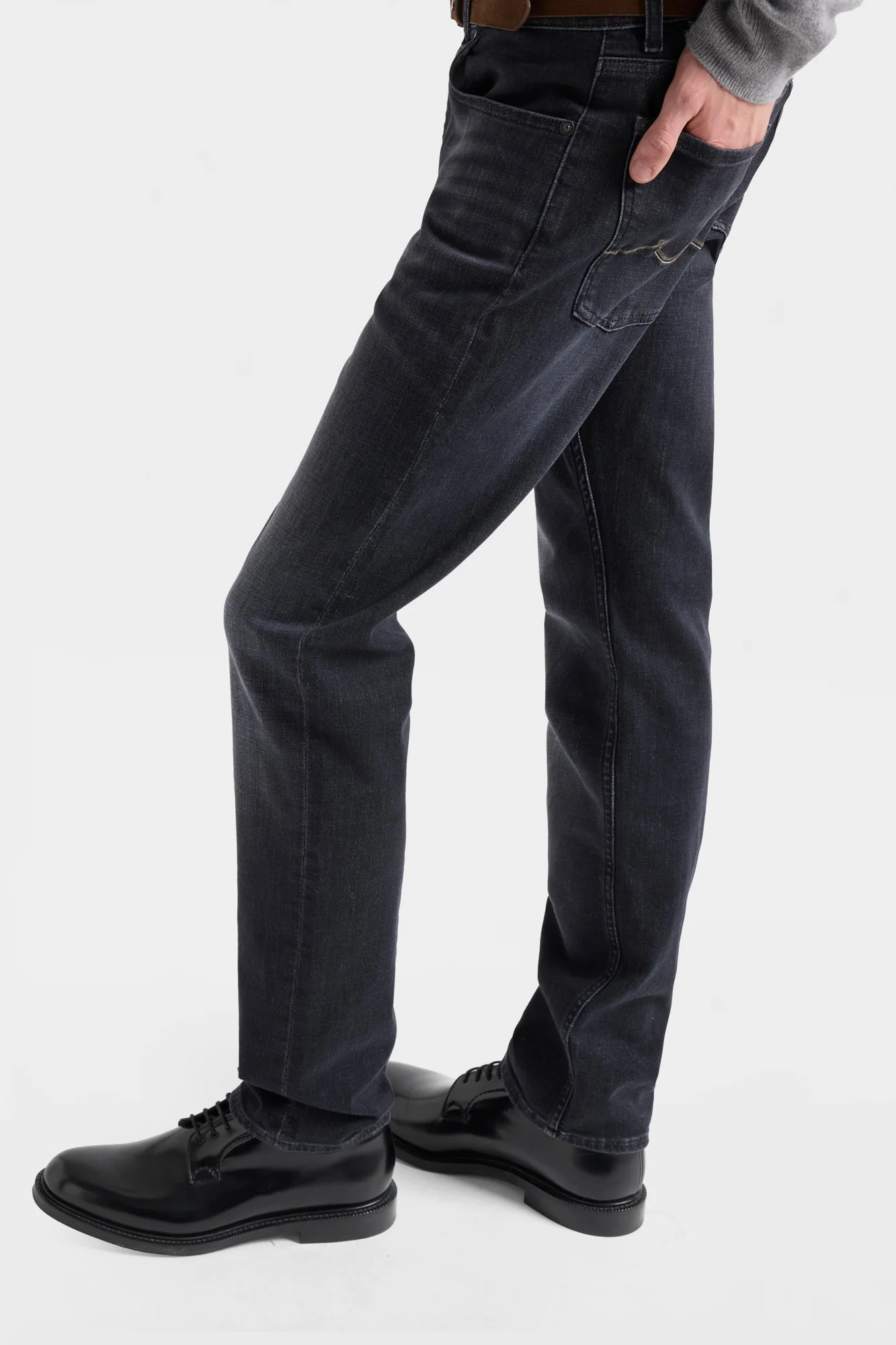 SLIMMY in Luxe Performance Soot - Image 6
