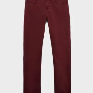 SLIMMY in Luxe Performance Stretch Sateen Brickheart
