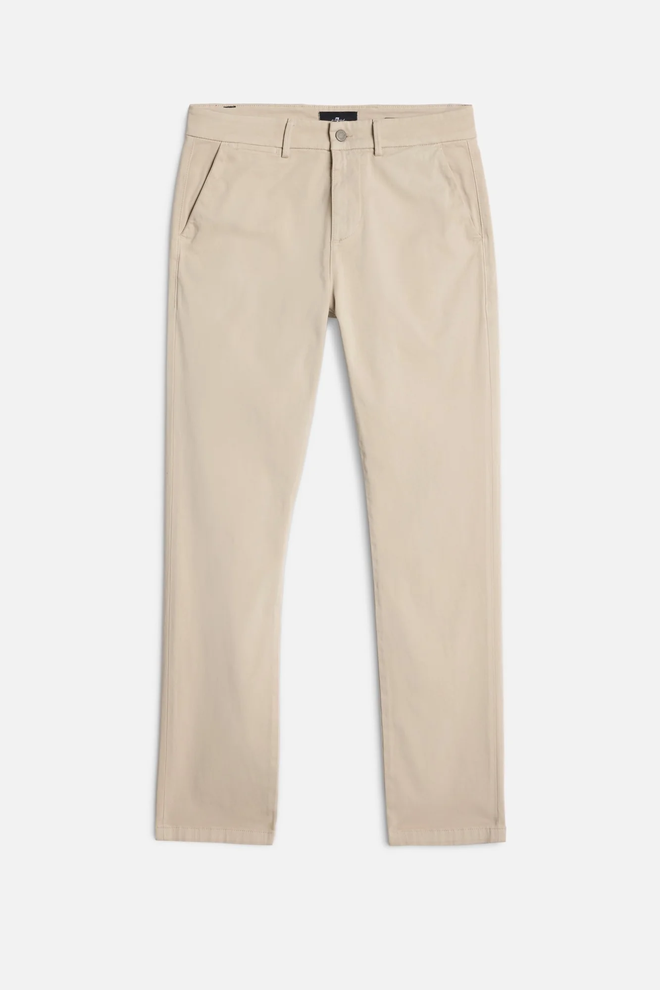 SLIMMY CHINO in Luxe Performance Sateen Oat