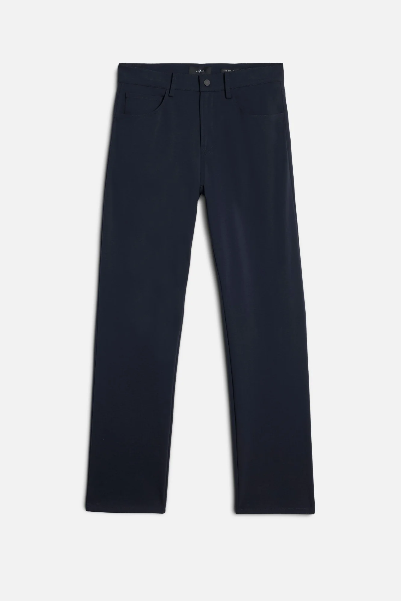 Luxe Performance Knit The Straight In Navy