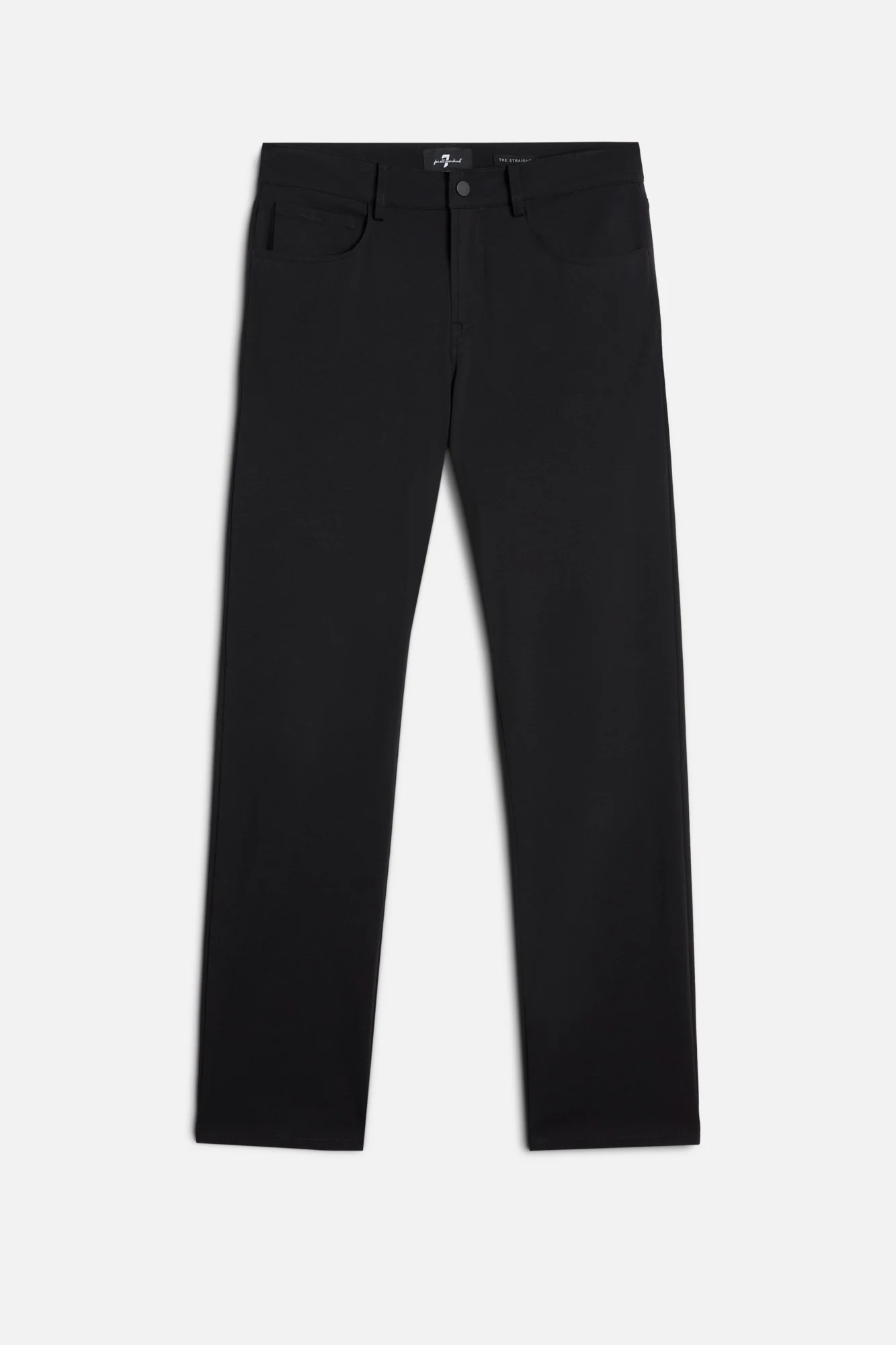 Luxe Performance Knit Straight in Black
