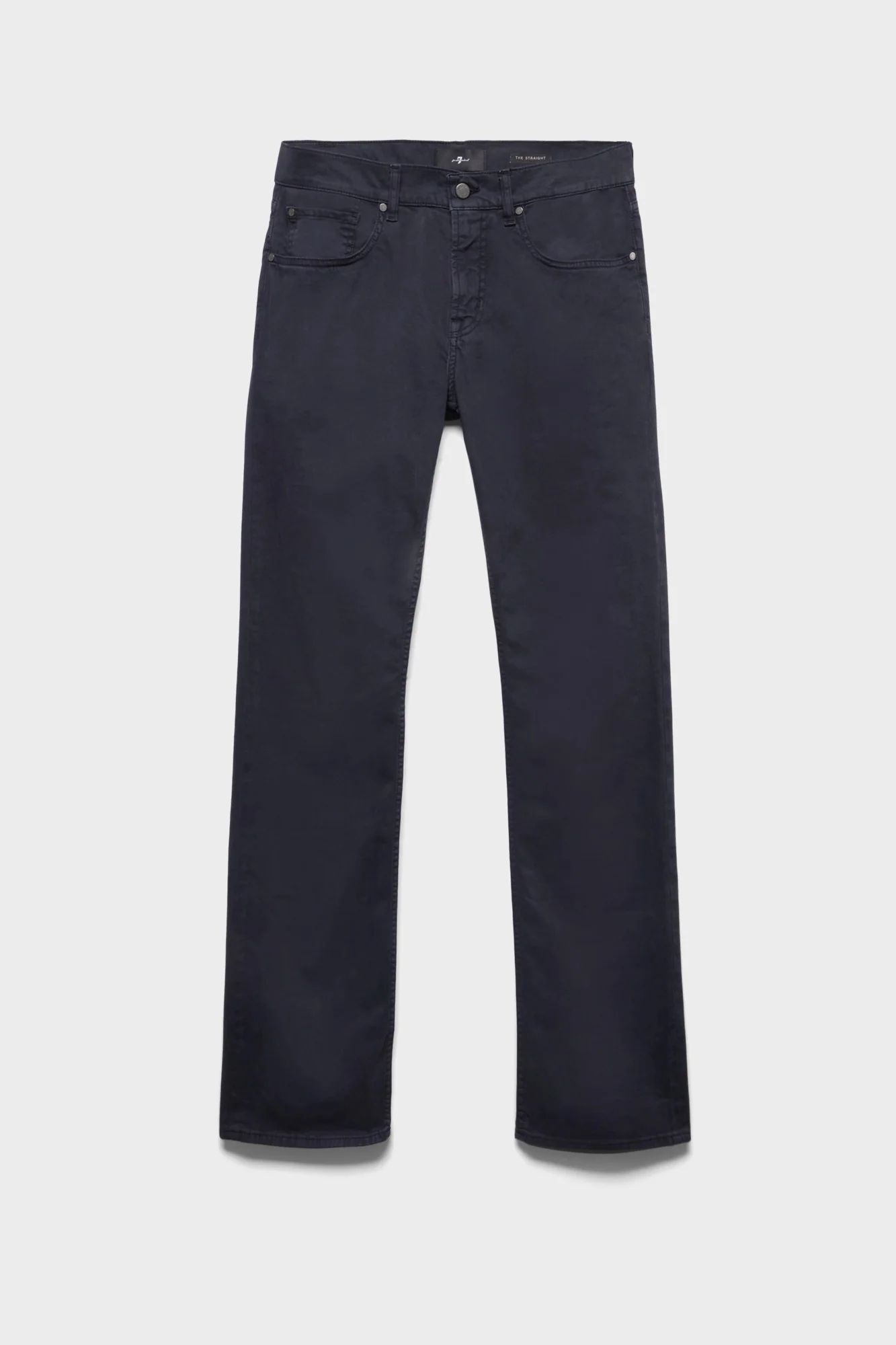 THE STRAIGHT in Luxe Performance Sateen Navy
