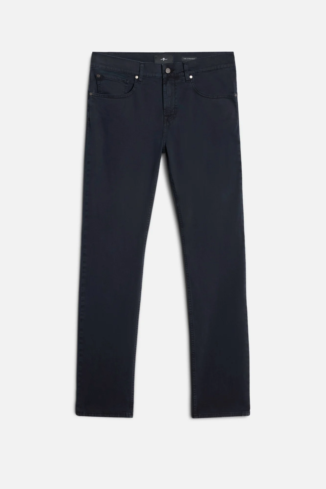 Luxe Performance Sateen The Straight In Deep Navy