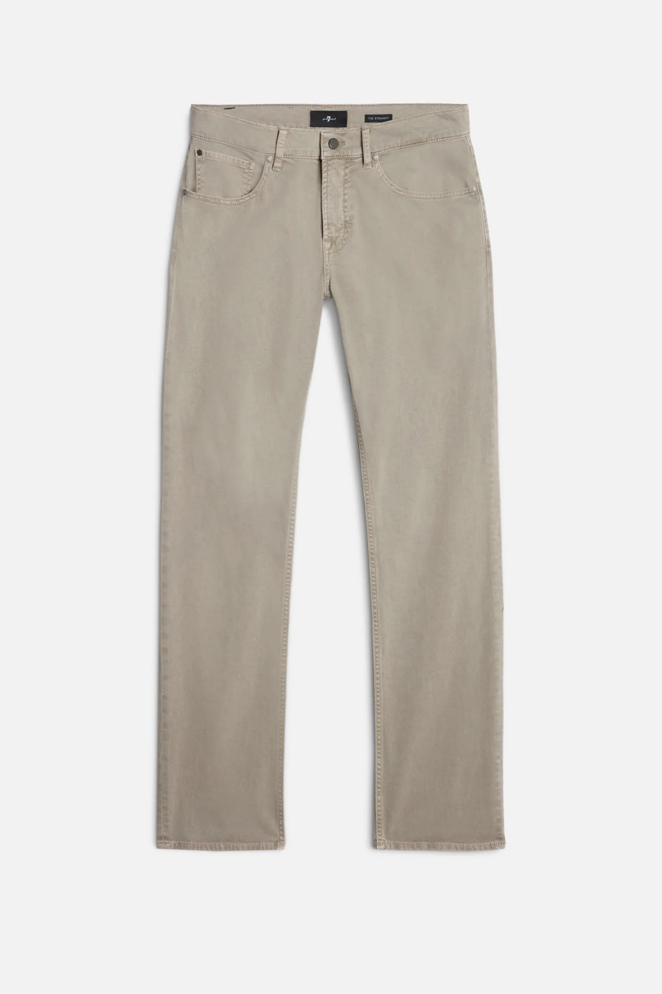 THE STRAIGHT in Luxe Performance Sateen Ghost