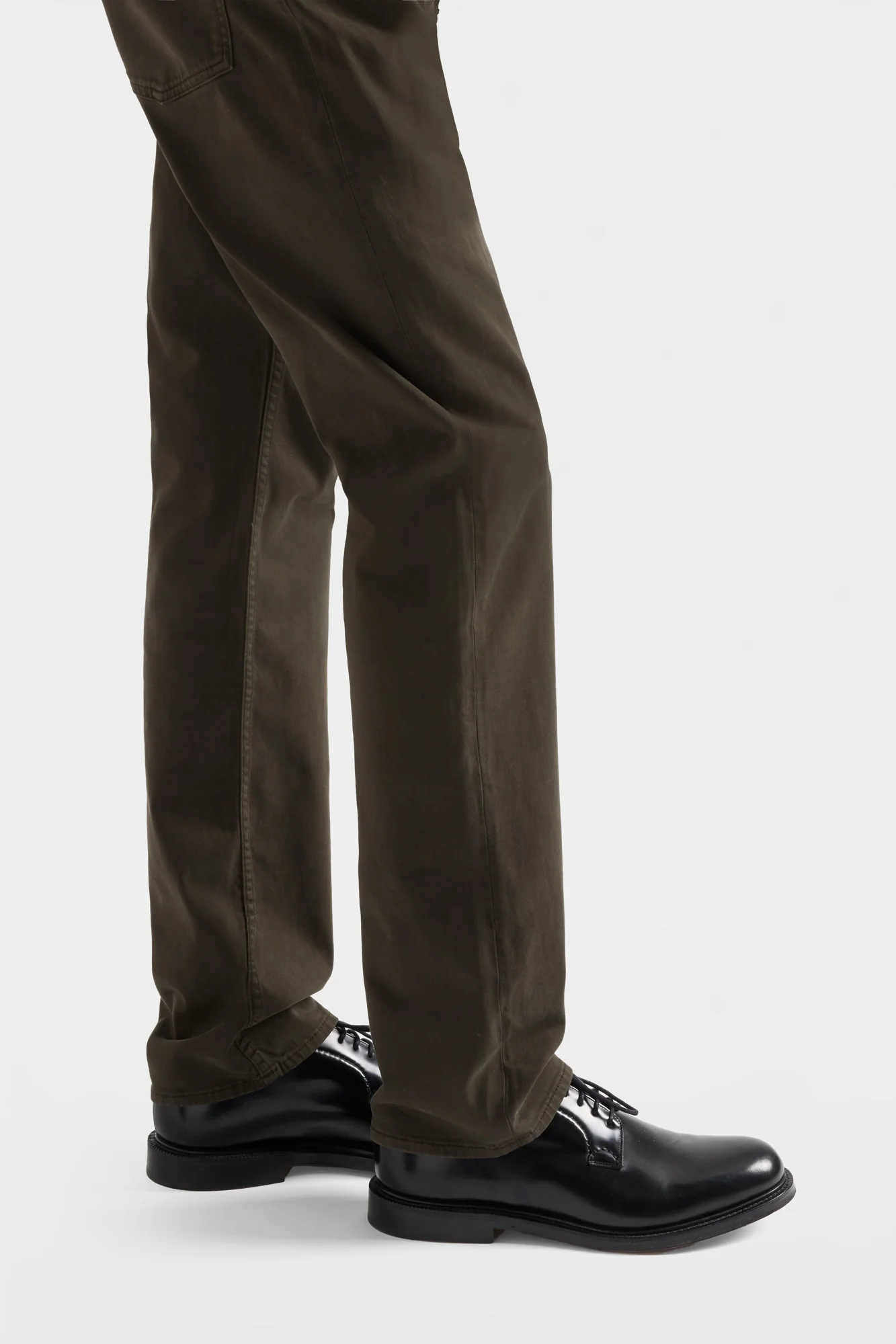 THE STRAIGHT in Luxe Performance Sateen Thicket - Image 6