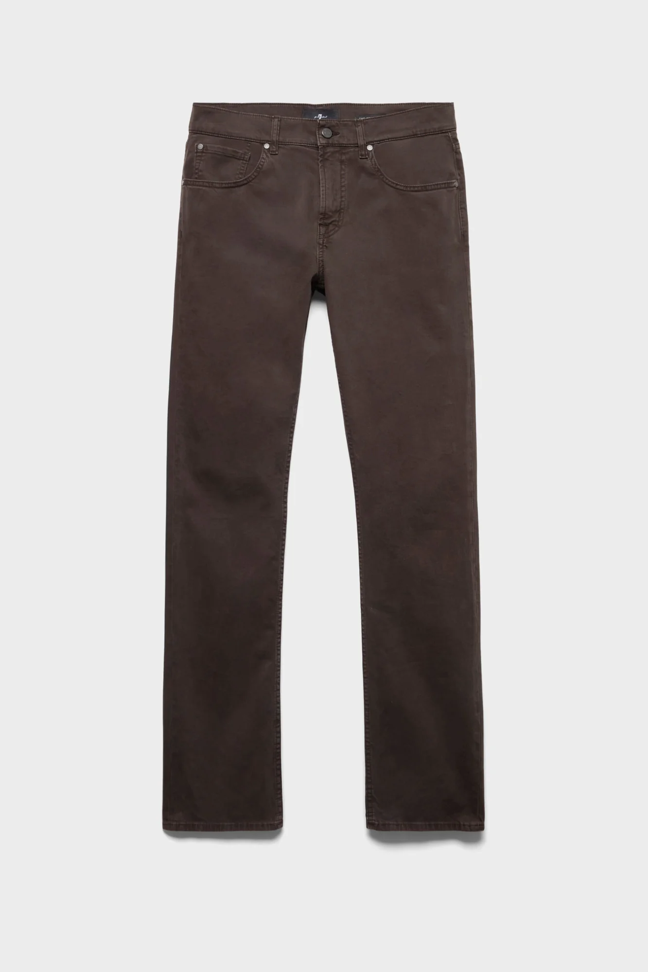 THE STRAIGHT in Luxe Performance Sateen Molasses