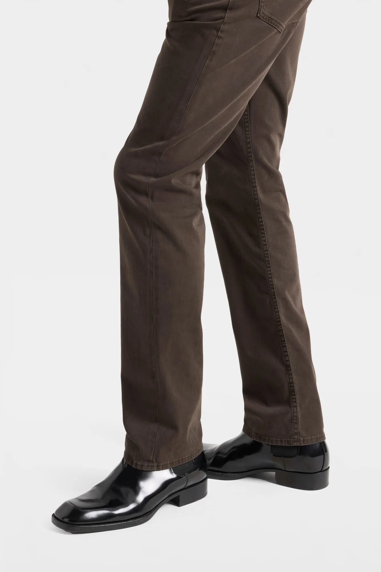 THE STRAIGHT in Luxe Performance Sateen Molasses - Image 6