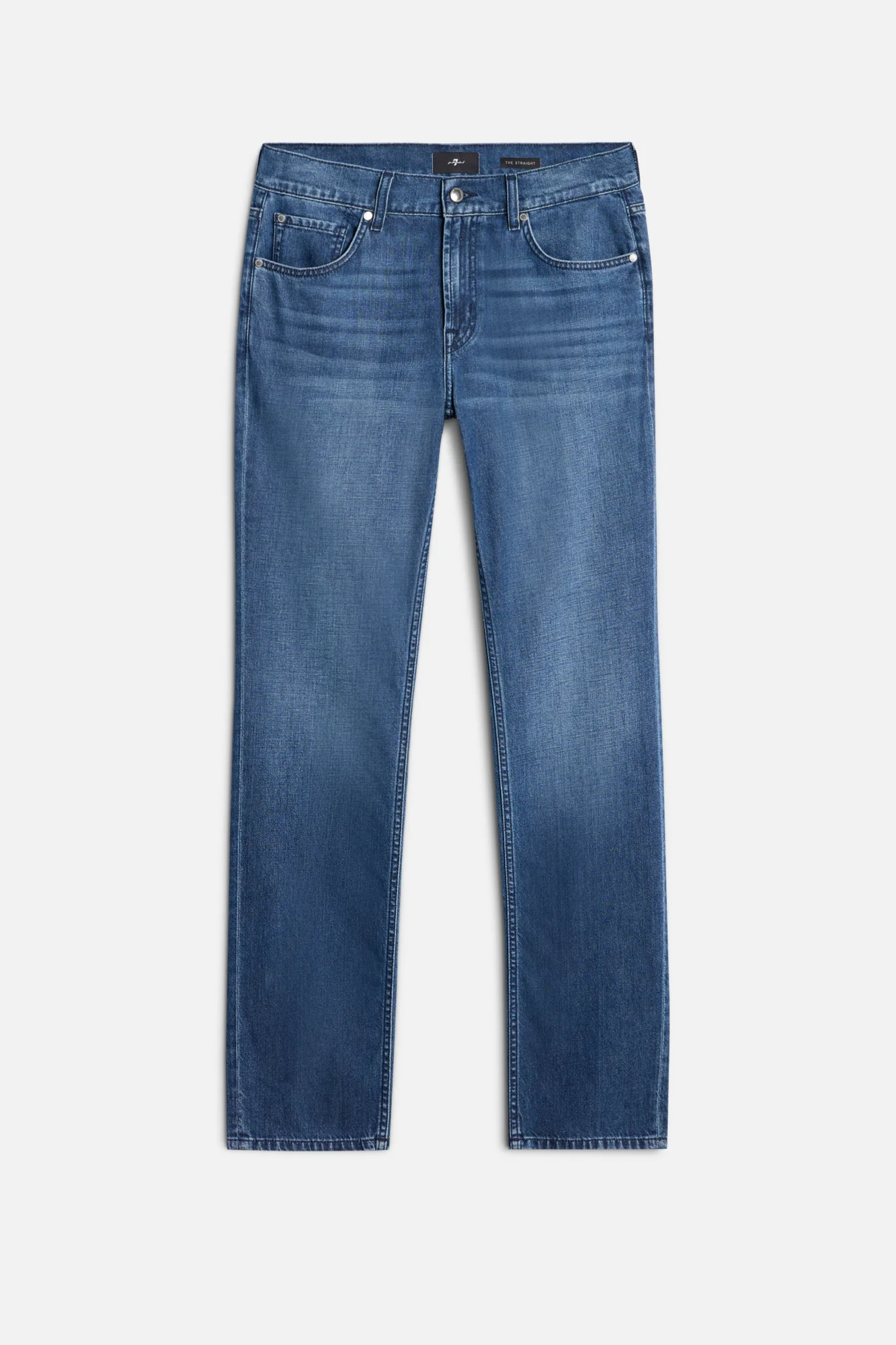 THE STRAIGHT in Silk Denim Cosmos