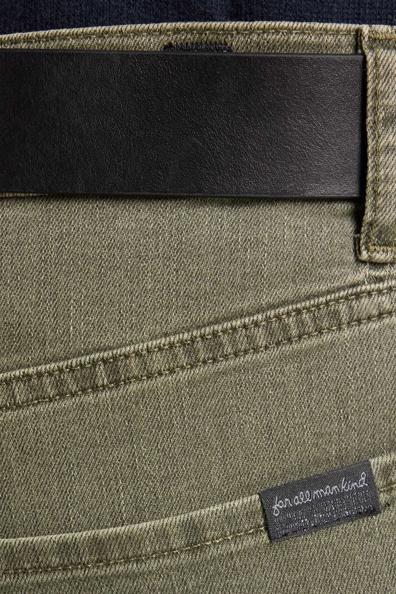 THE STRAIGHT in Airweft Moss - Image 4