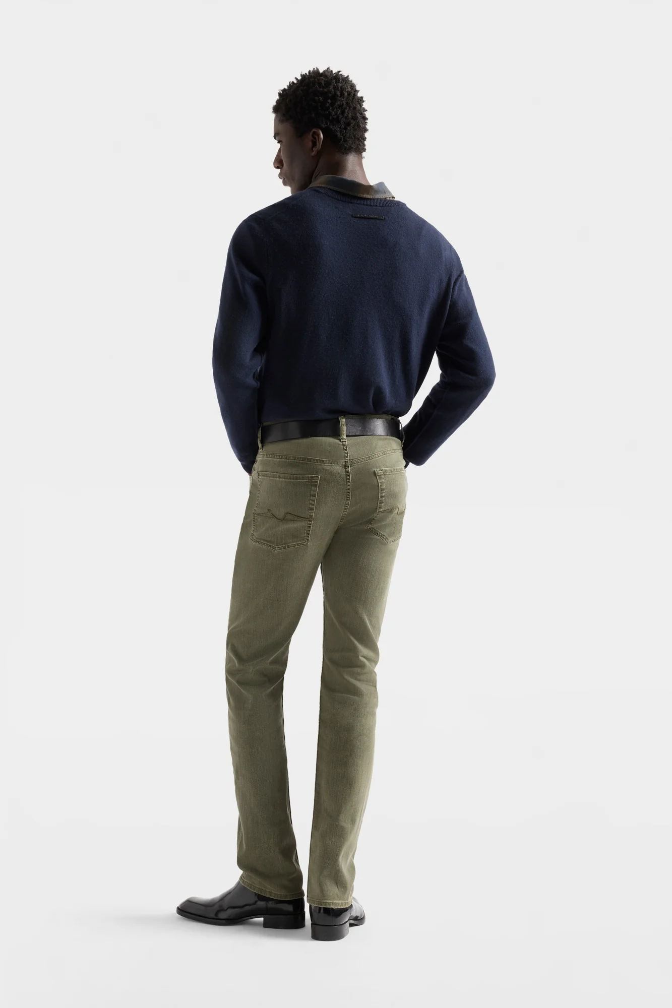 THE STRAIGHT in Airweft Moss - Image 5