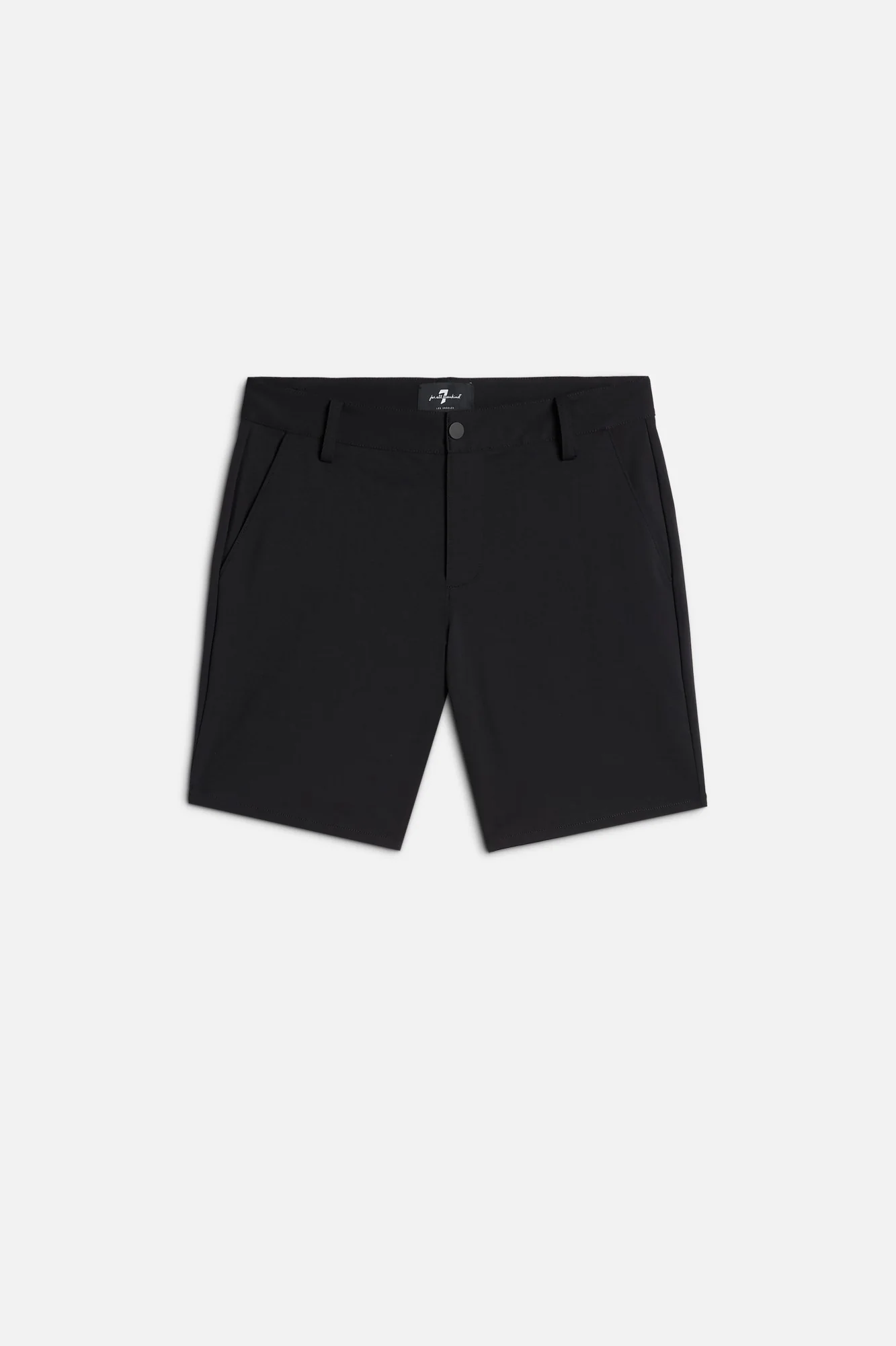 Double Knit Short in Black