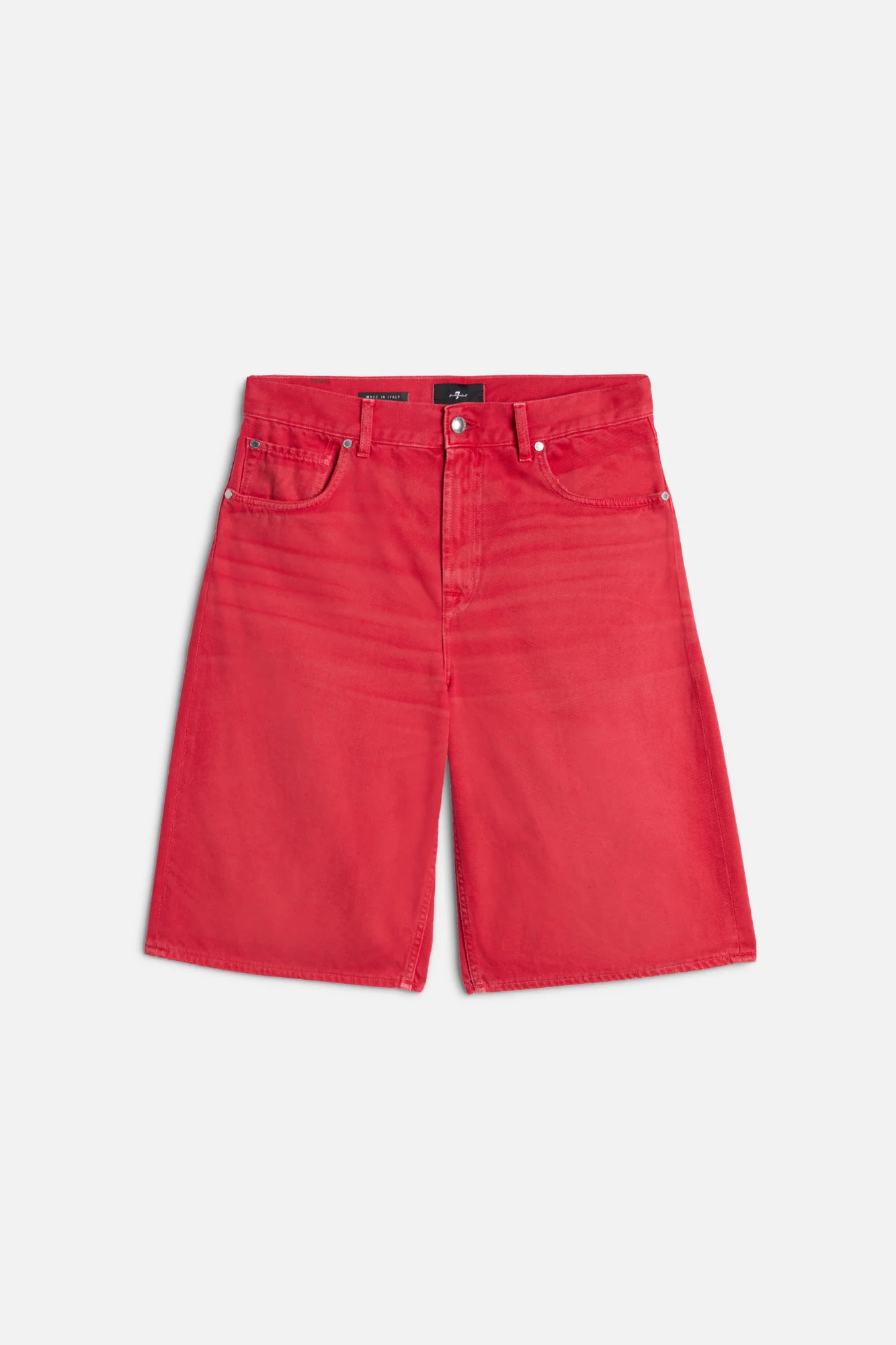 WIDE LEG SHORT in Rigid Postbox