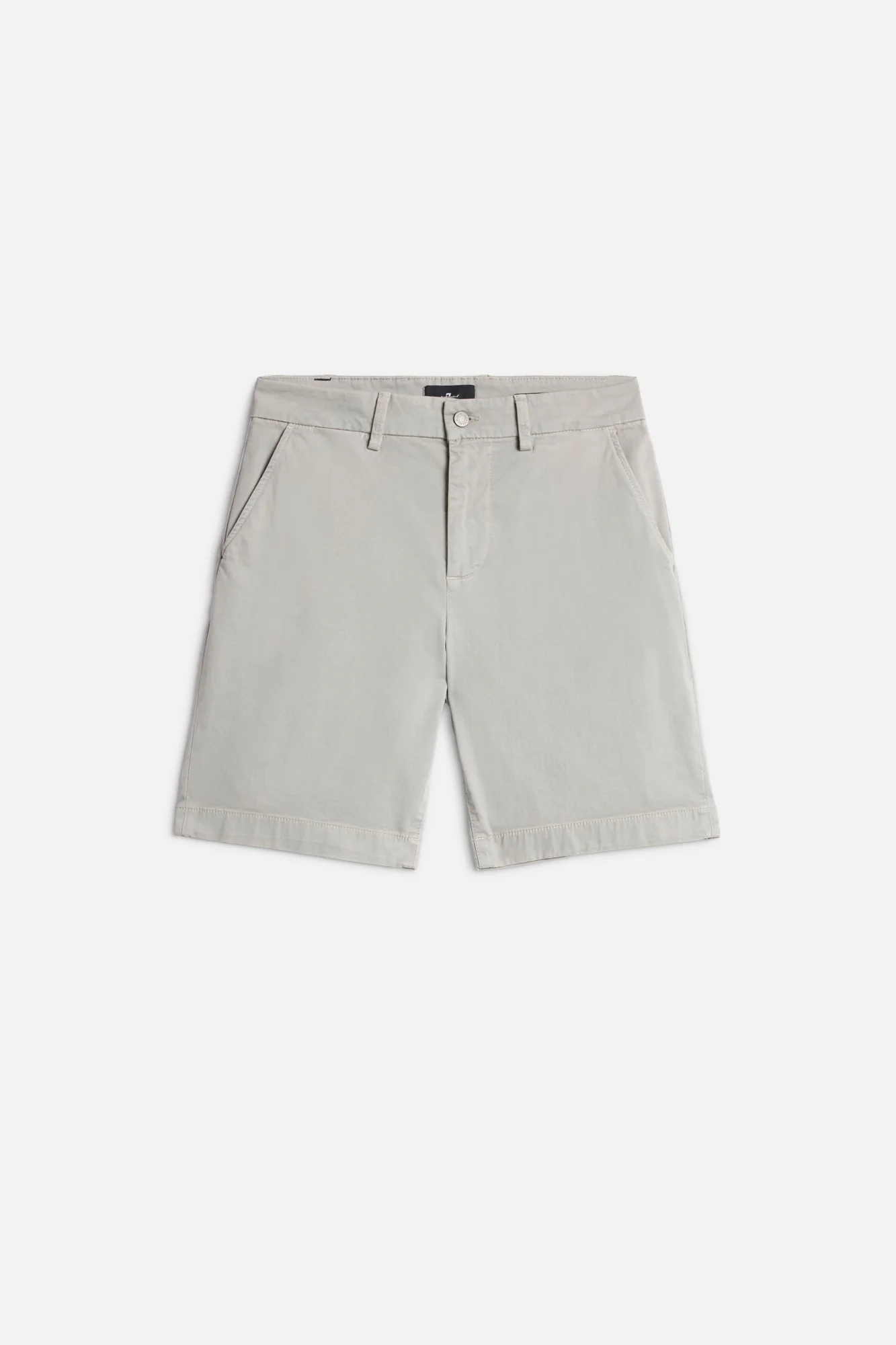 CHINO SHORT in Luxe Performance Sateen Iron