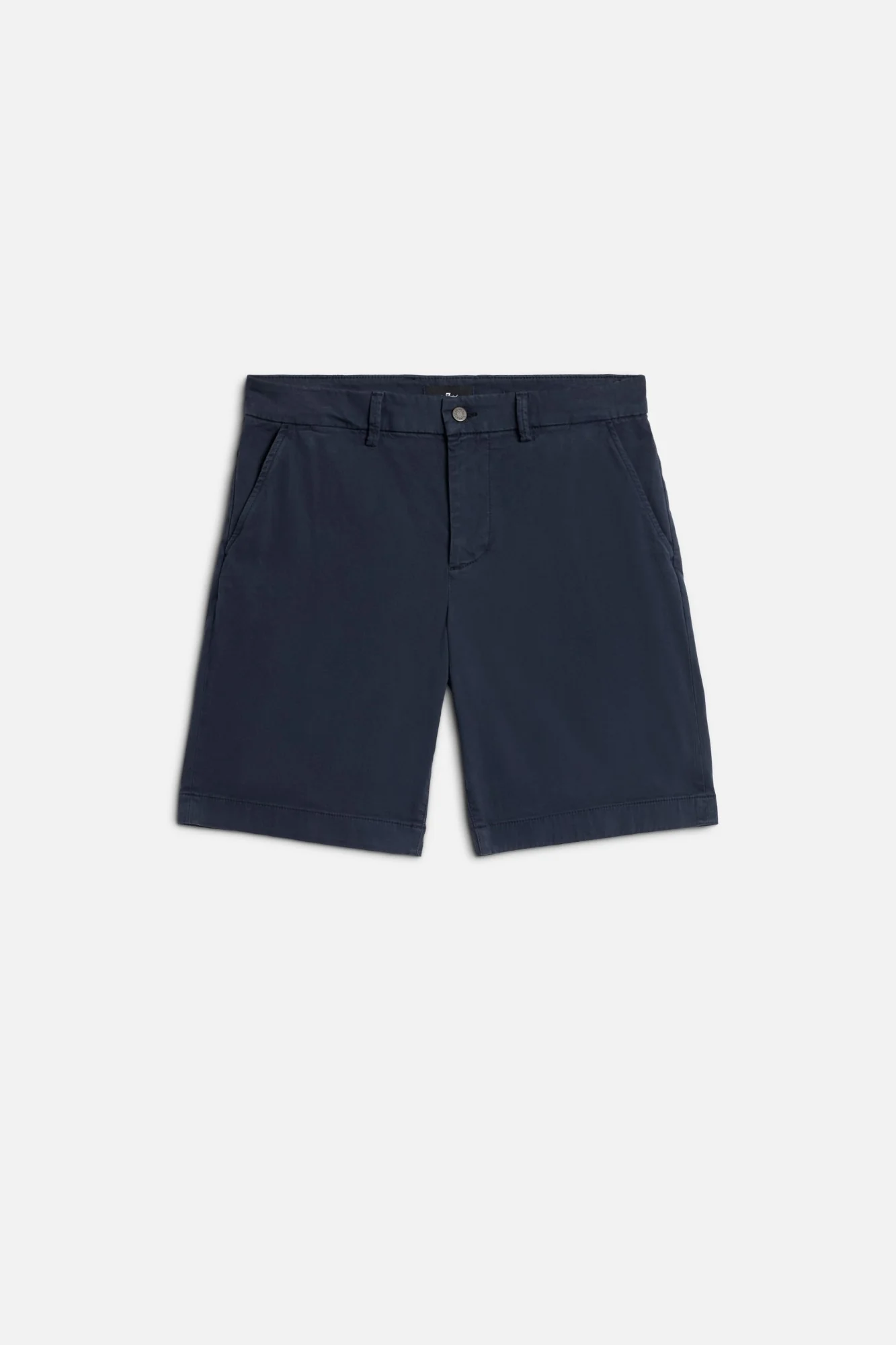 CHINO SHORT in Luxe Performance Sateen Ocean