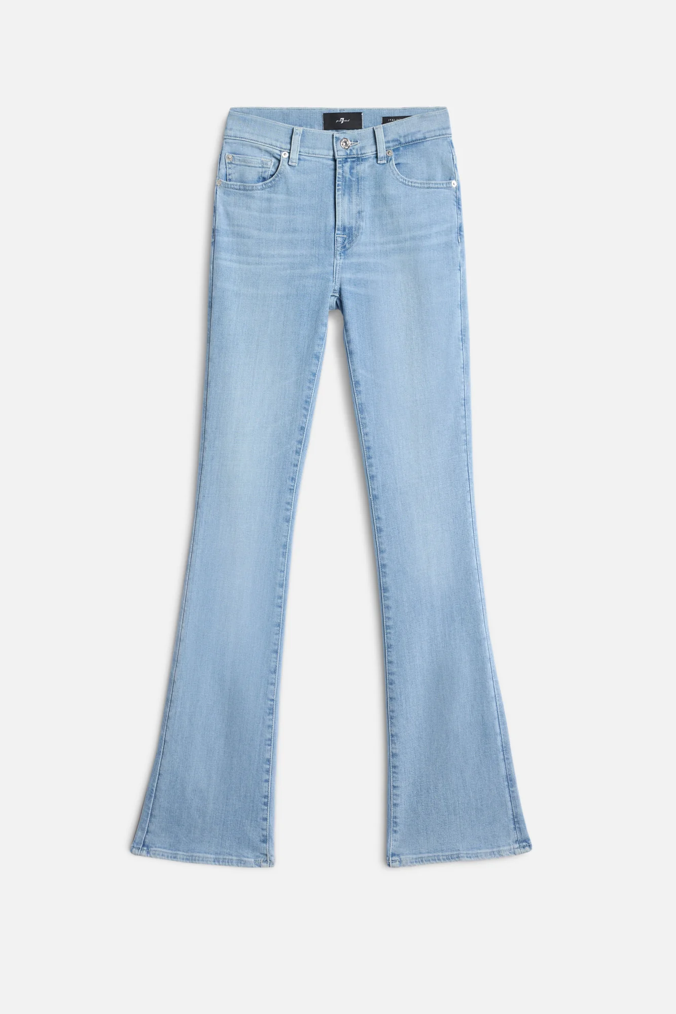 BOOTCUT in Slim Illusion Indigo Bloom