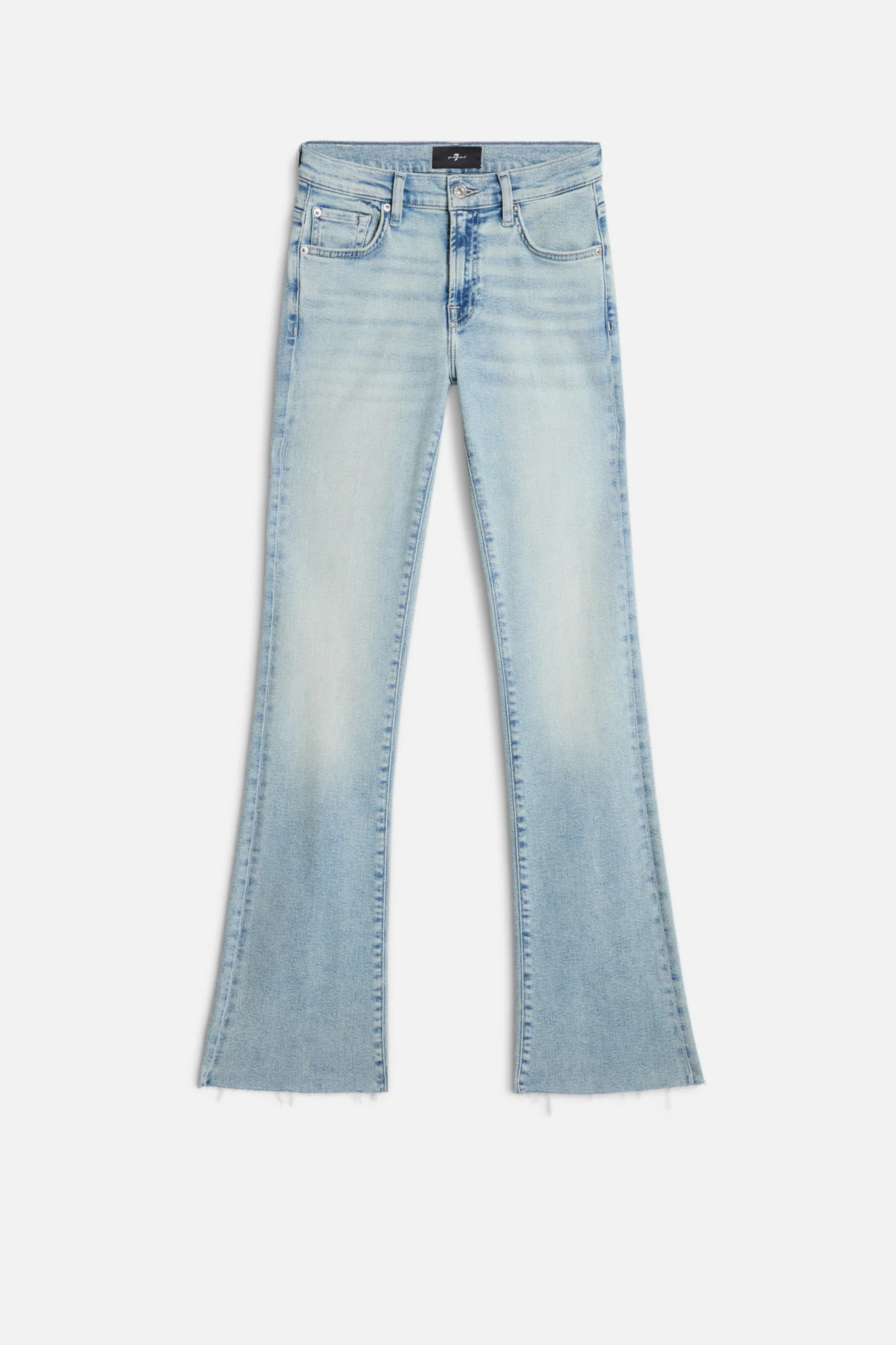 TAILORLESS BOOTCUT in Luxe Vintage Ghost Blue