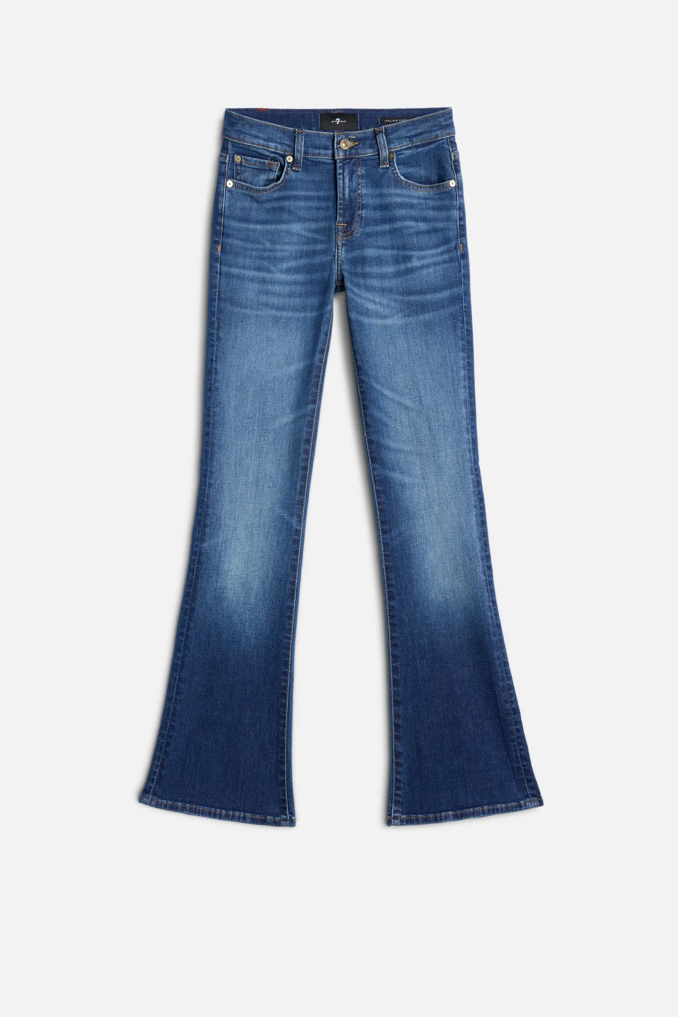 TAILORLESS BOOTCUT in Slim Illusion Loom