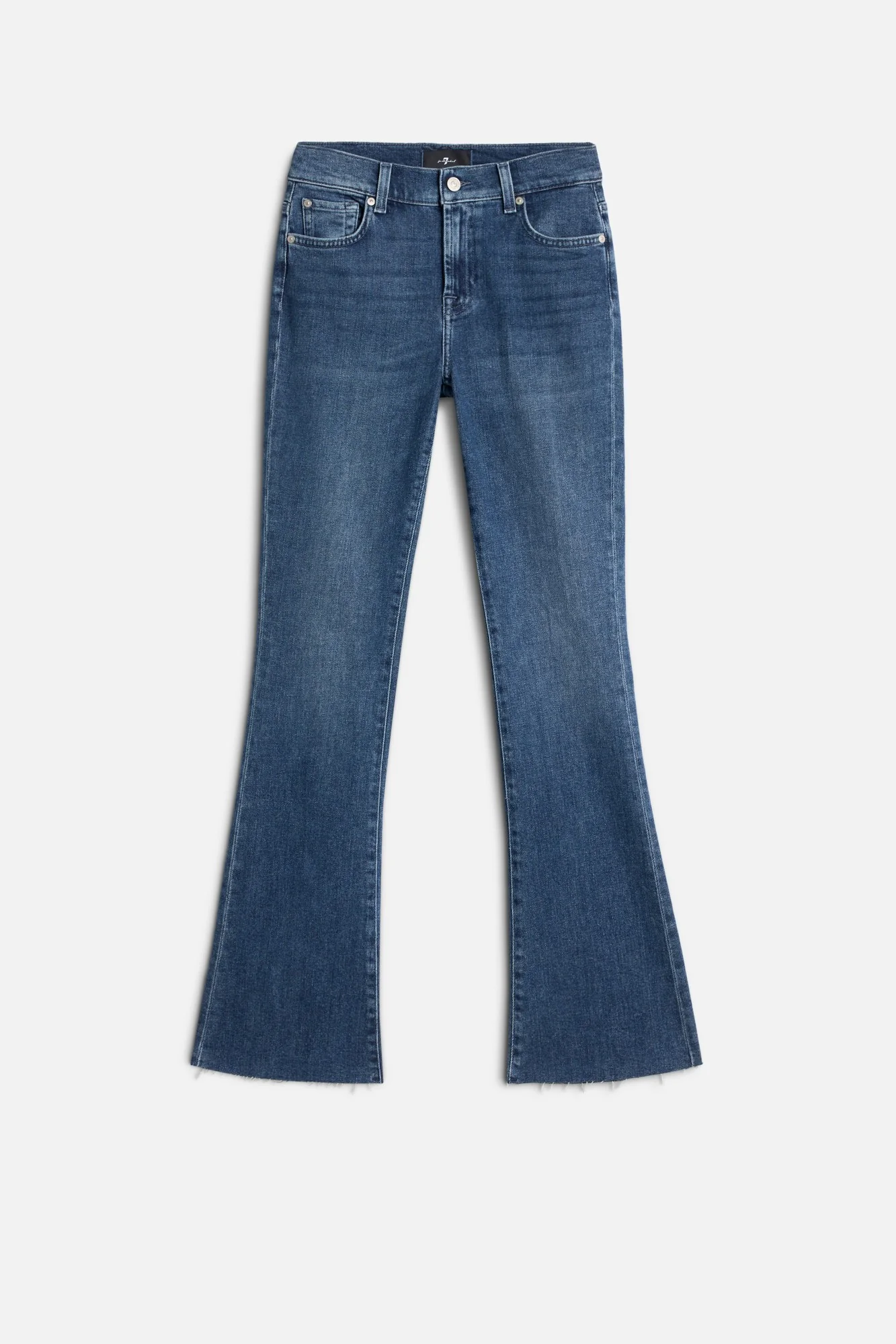 TAILORLESS BOOTCUT in Denim Flux