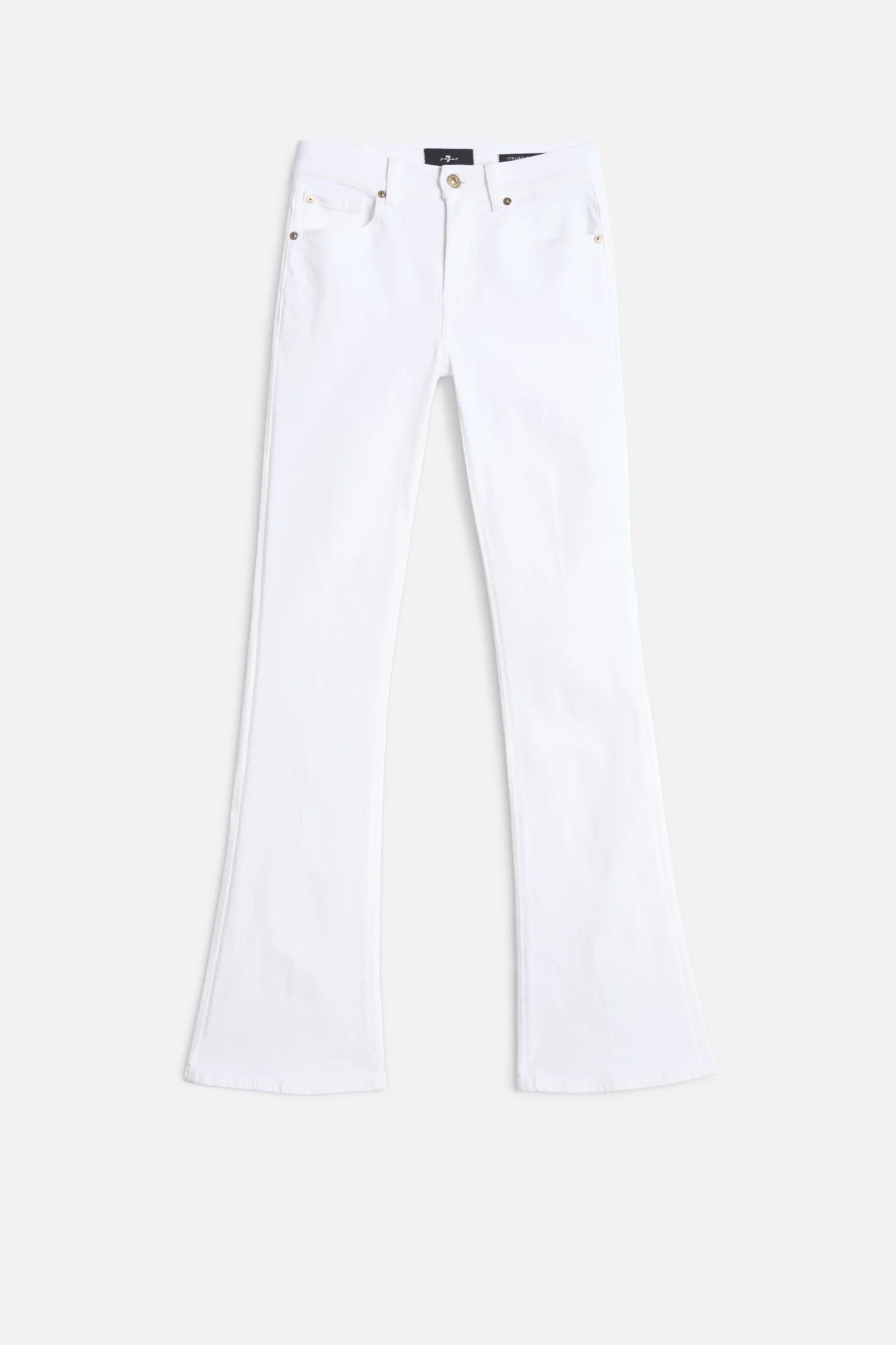 TAILORLESS BOOTCUT in Slim Illusion Pure White
